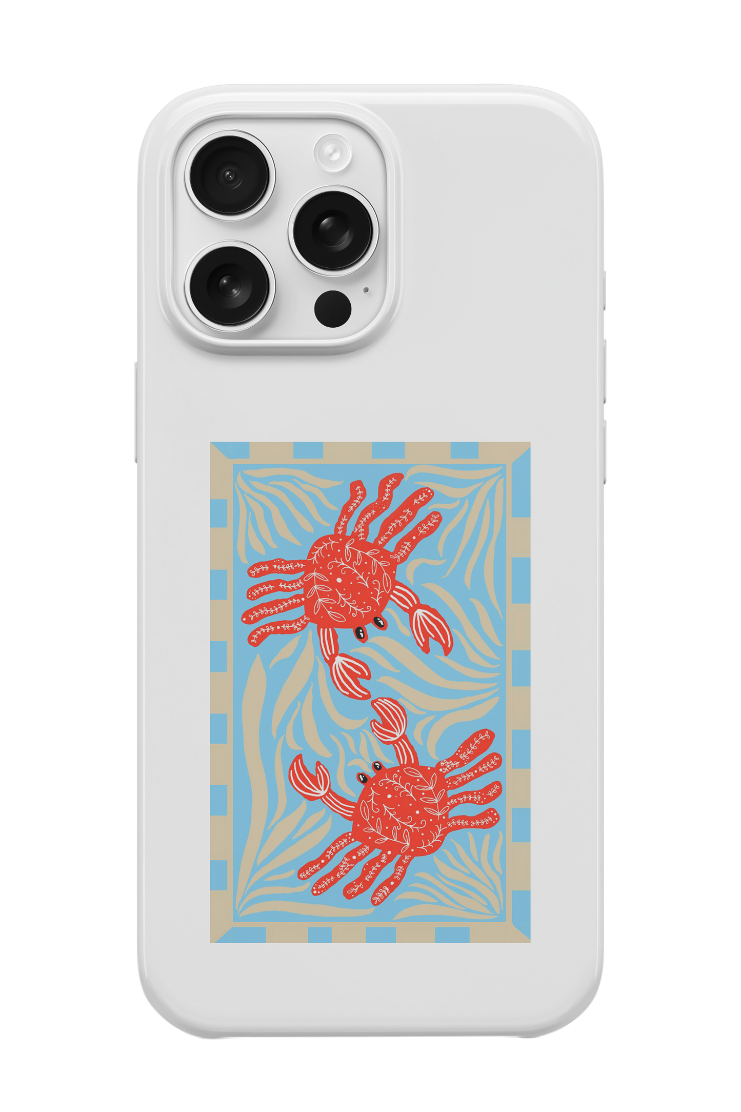 Ocean Crab Tiles Telefon Kılıfı