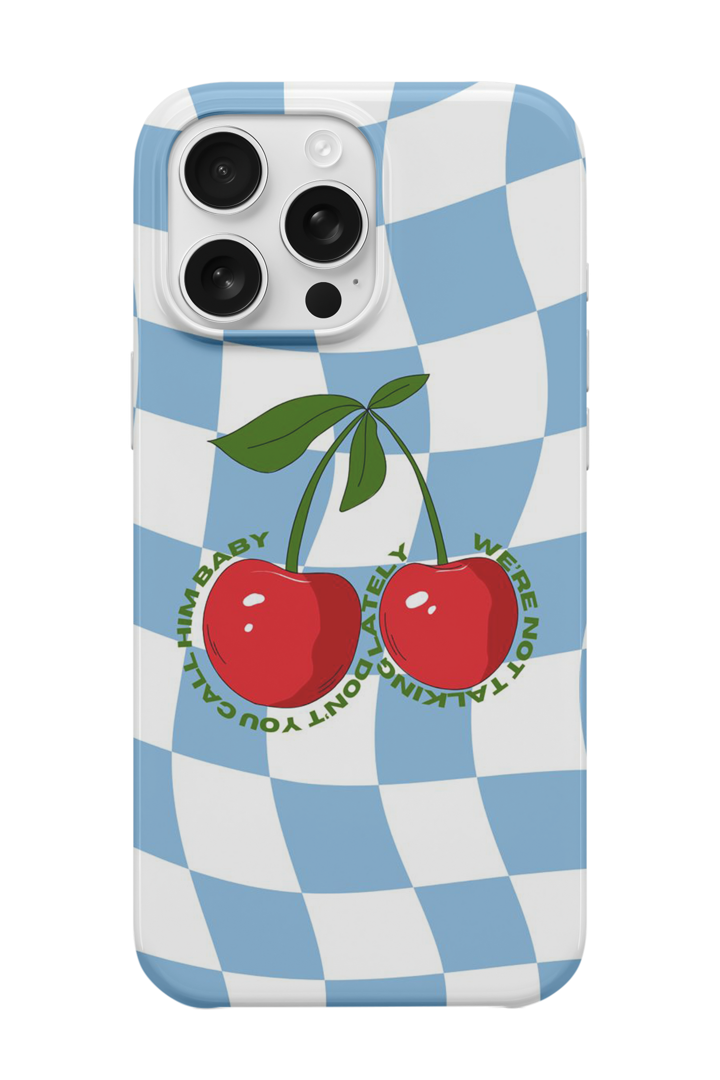 Cherry Picnic Telefon Kılıfı