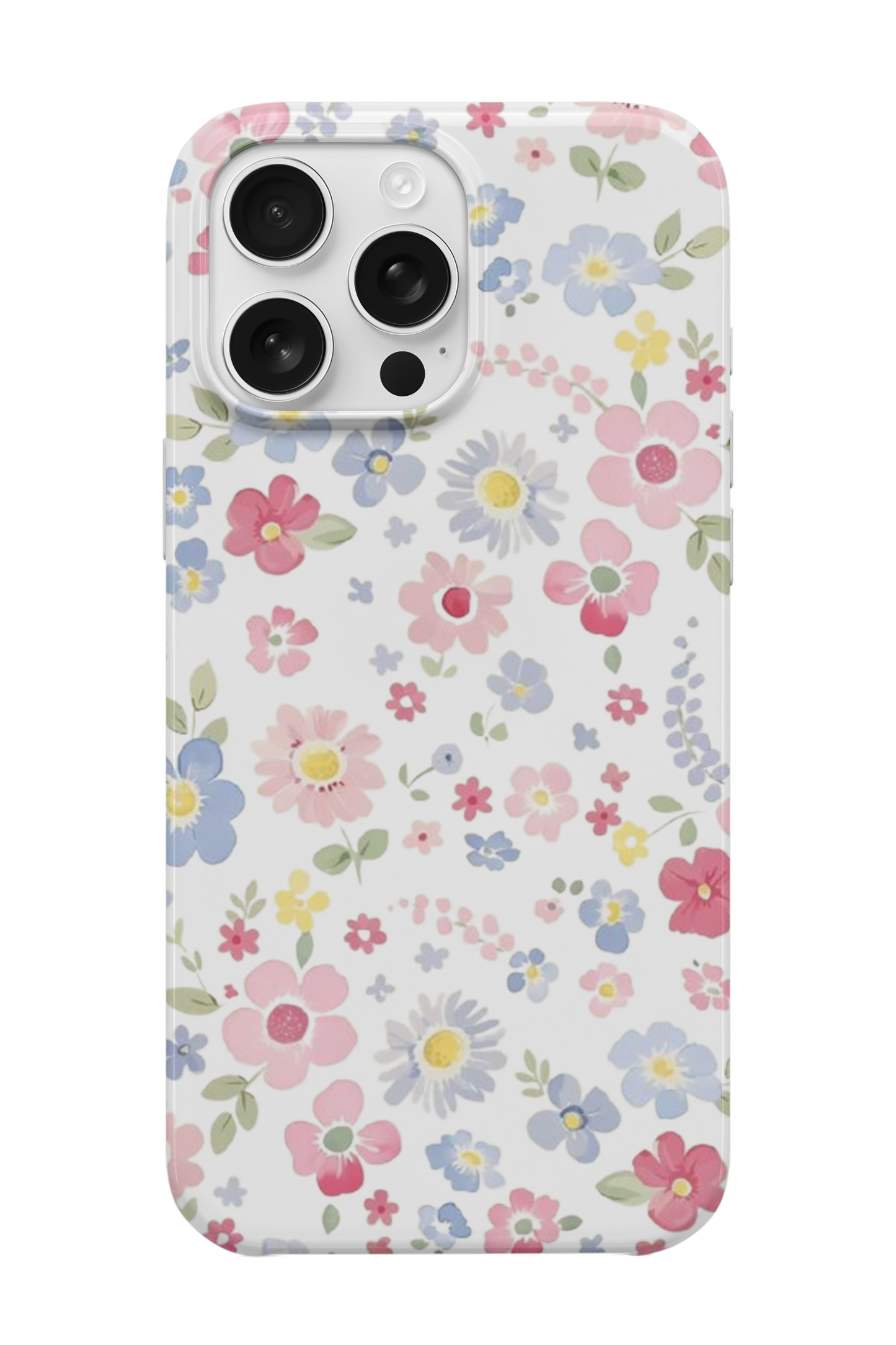 Pastel Flower Garden Telefon Kılıfı