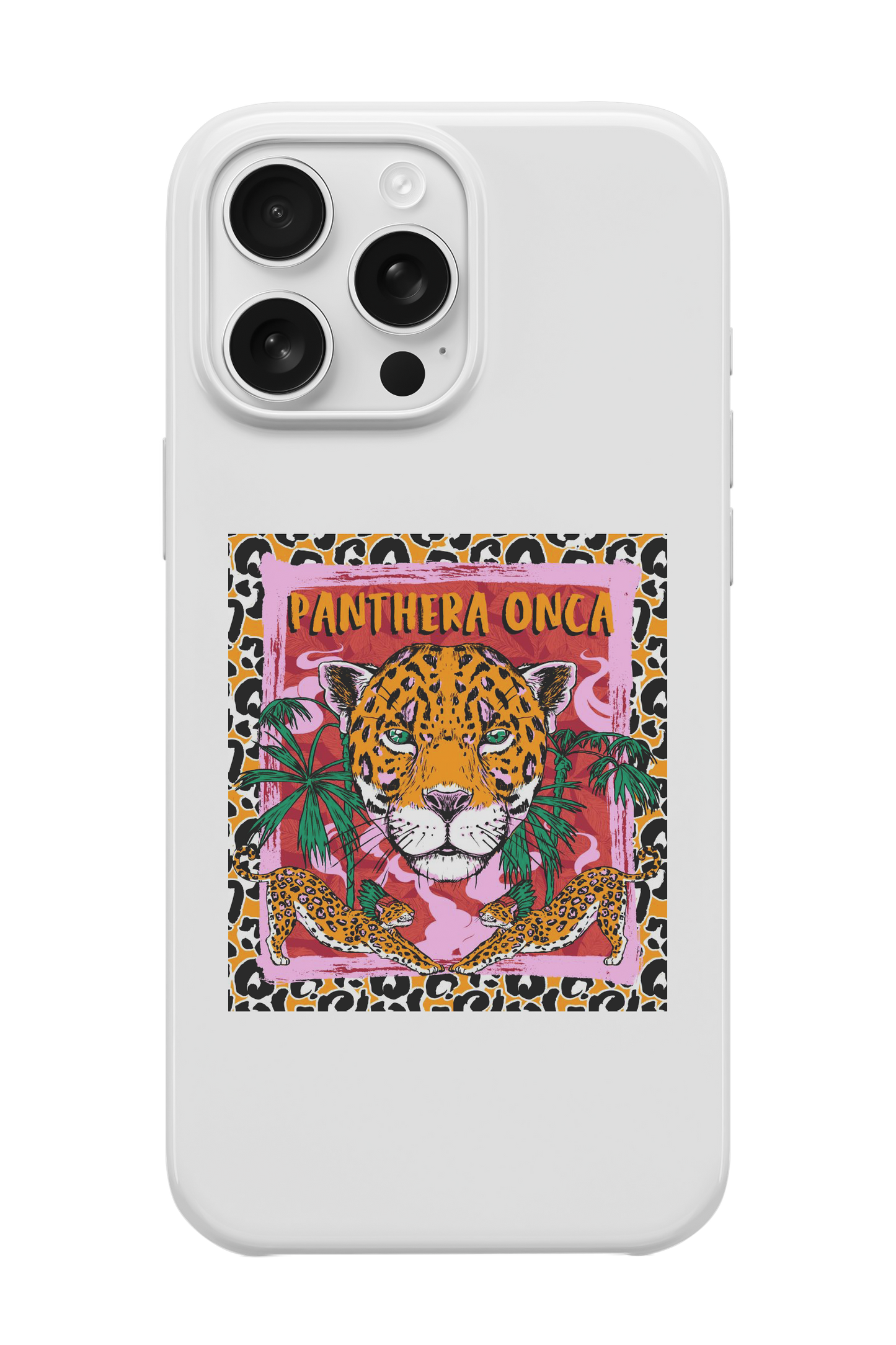 Panthera Jungle Telefon Kılıfı