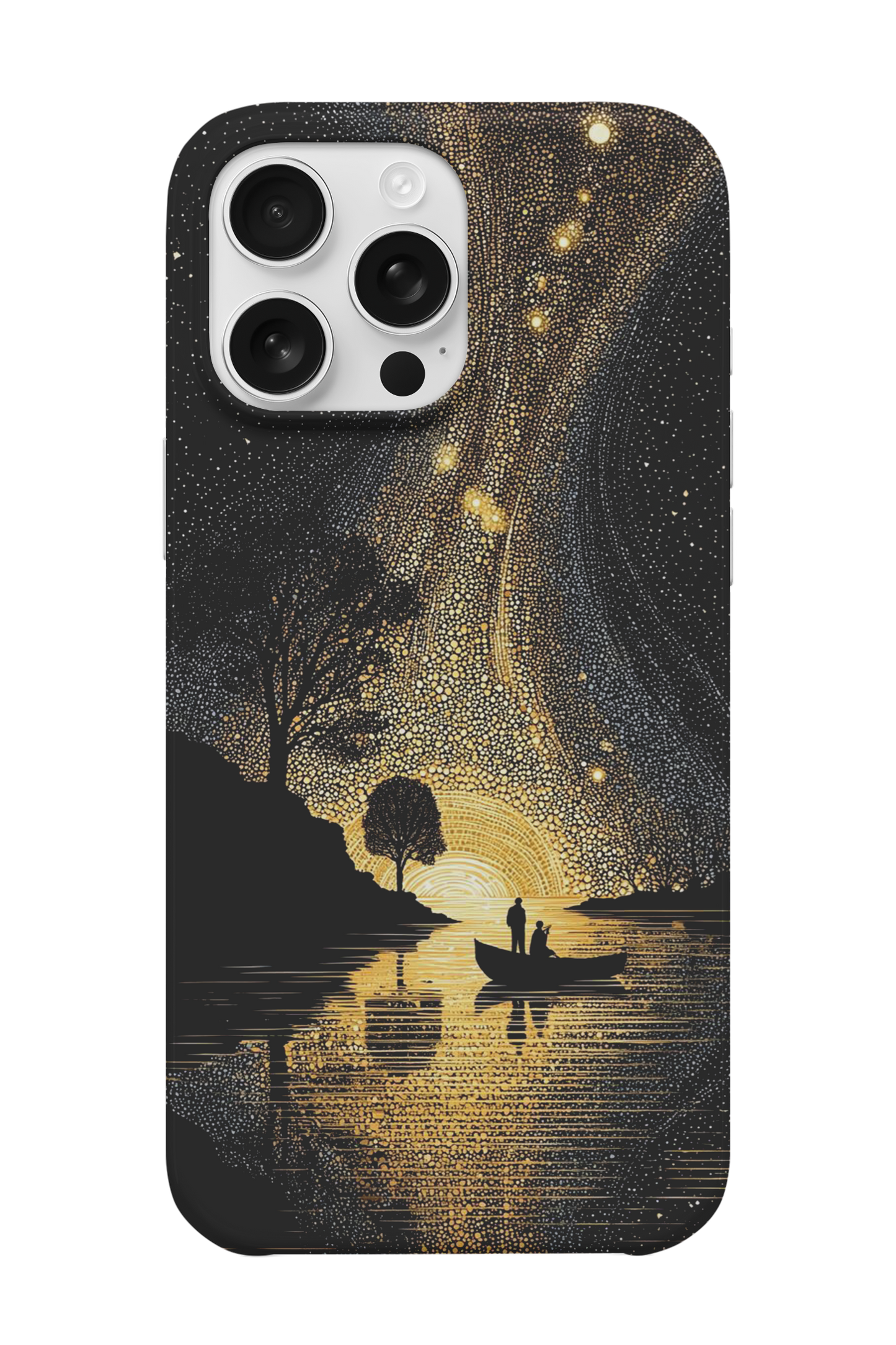 Golden Silence Telefon Kılıfı