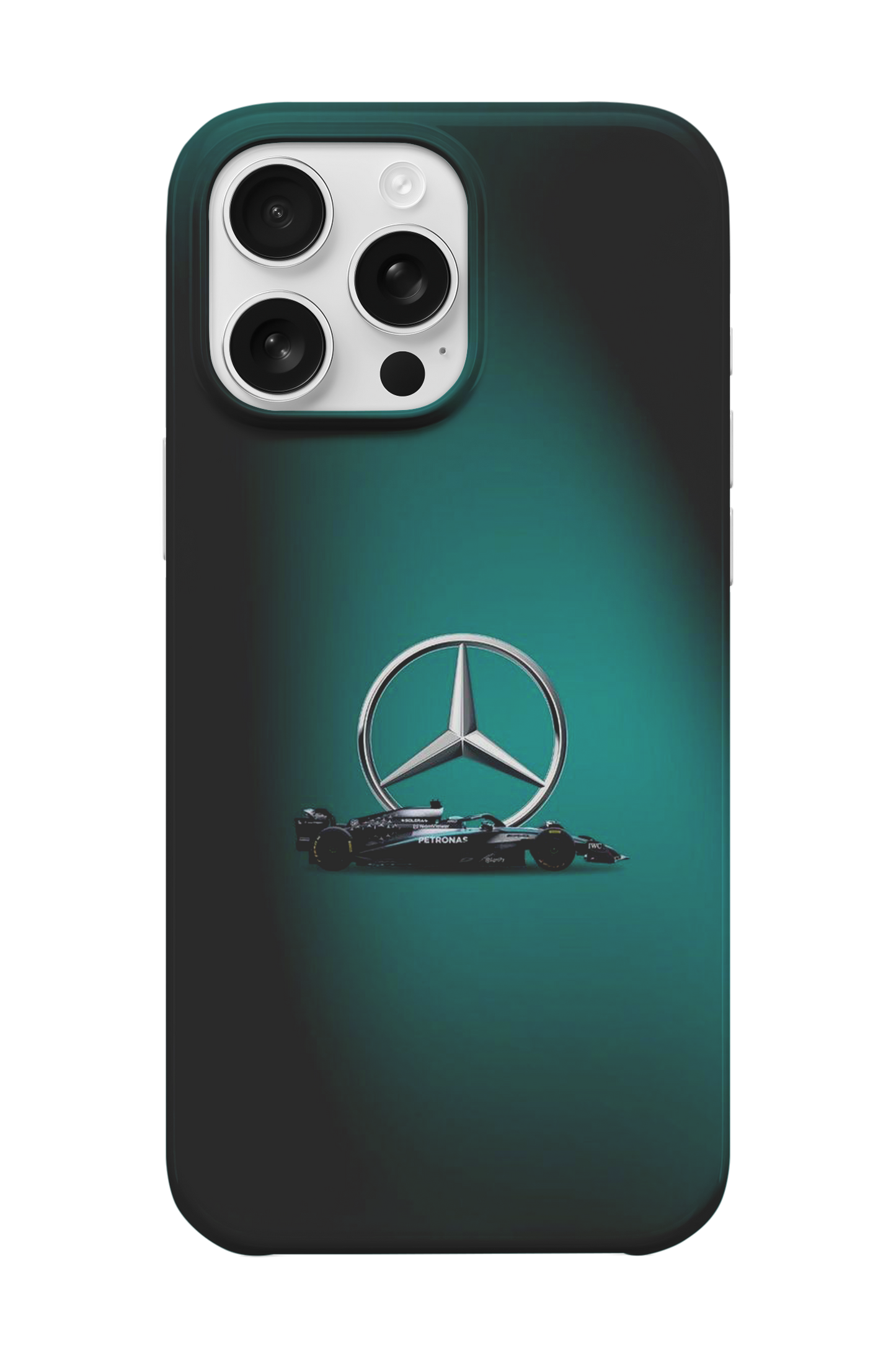 Green Mercedes Telefon Kılıfı