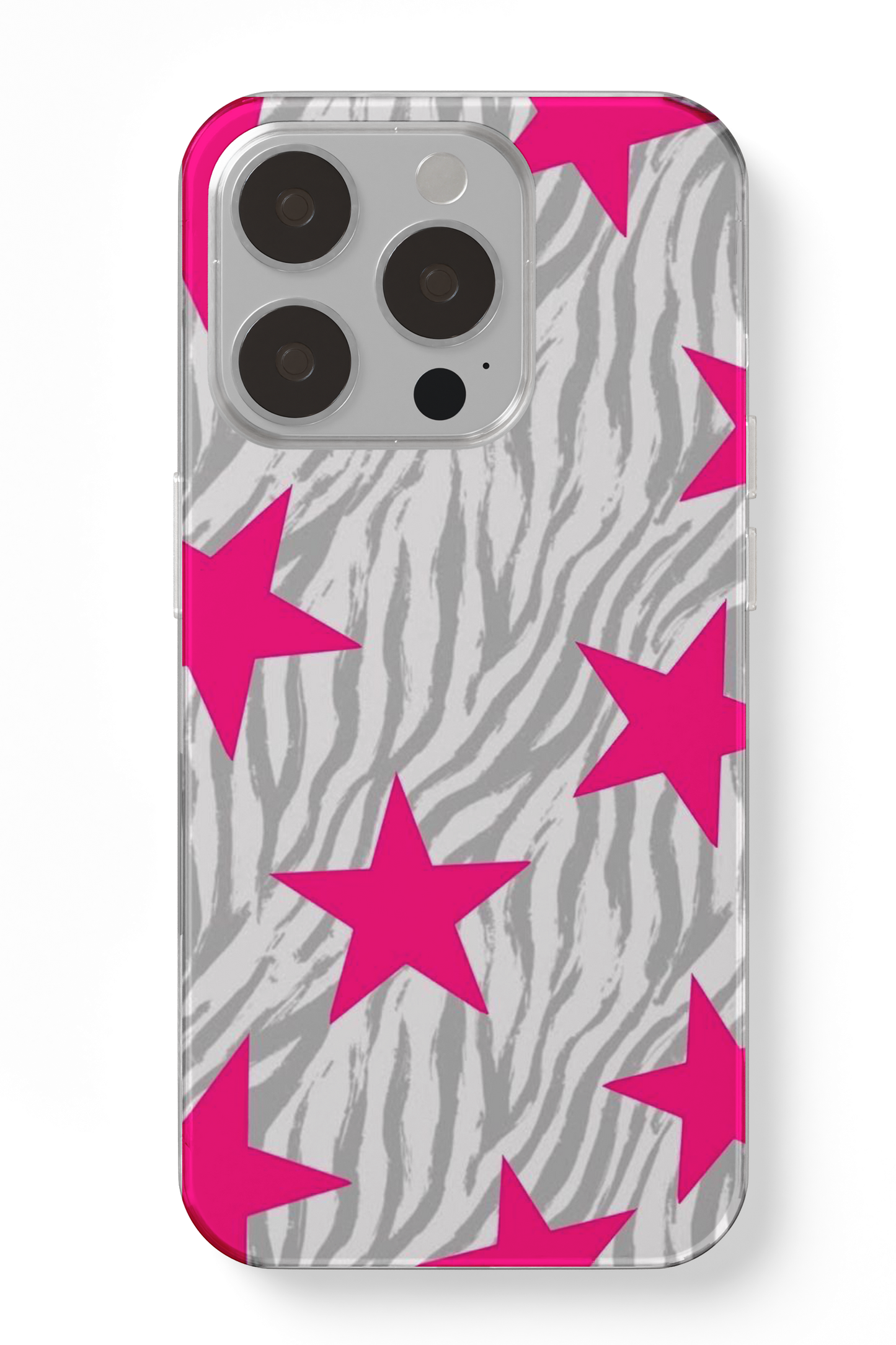 Pink Star Telefon Kılıfı