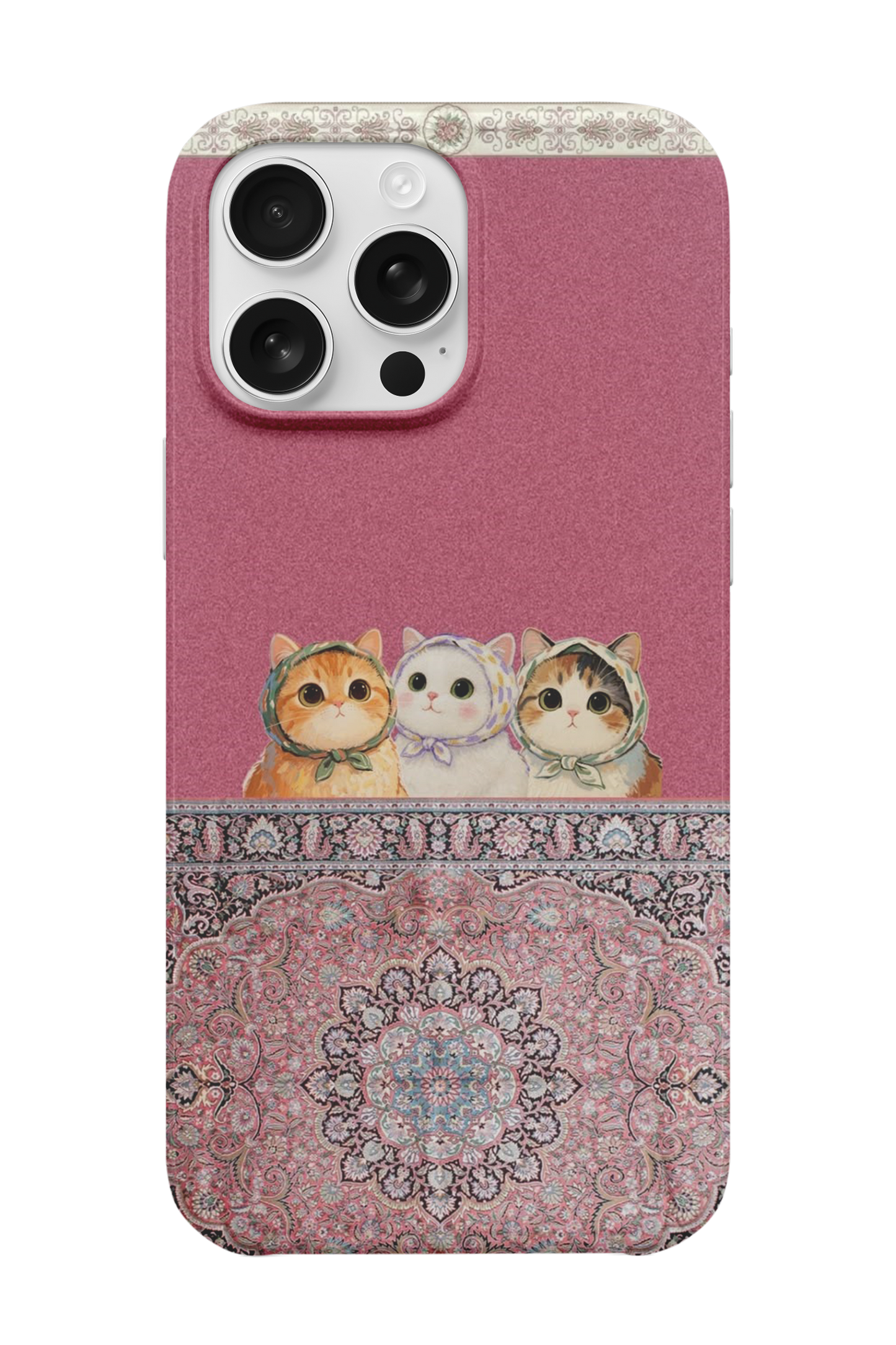 Halı Kedi Telefon Kılıfı