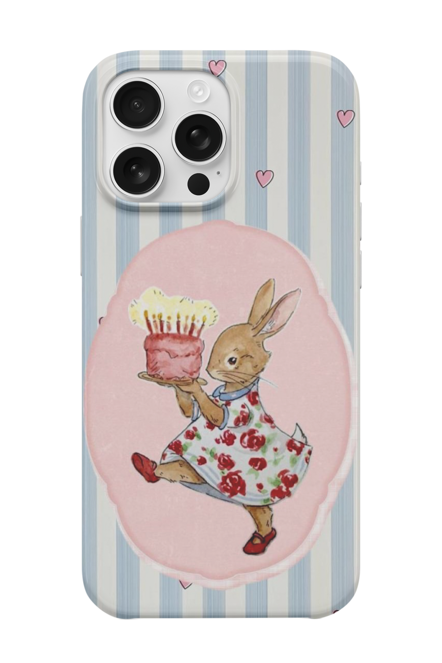 Happy Birthday Rabbit Telefon Kılıfı