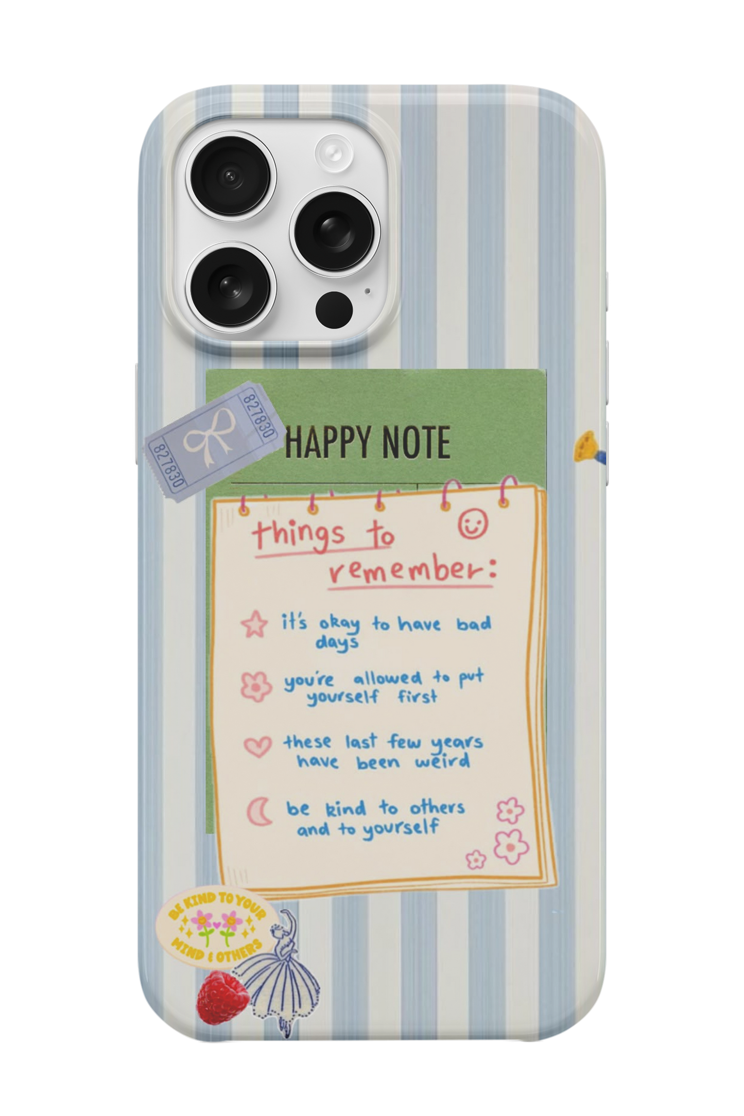 Happy Note Telefon Kılıfı