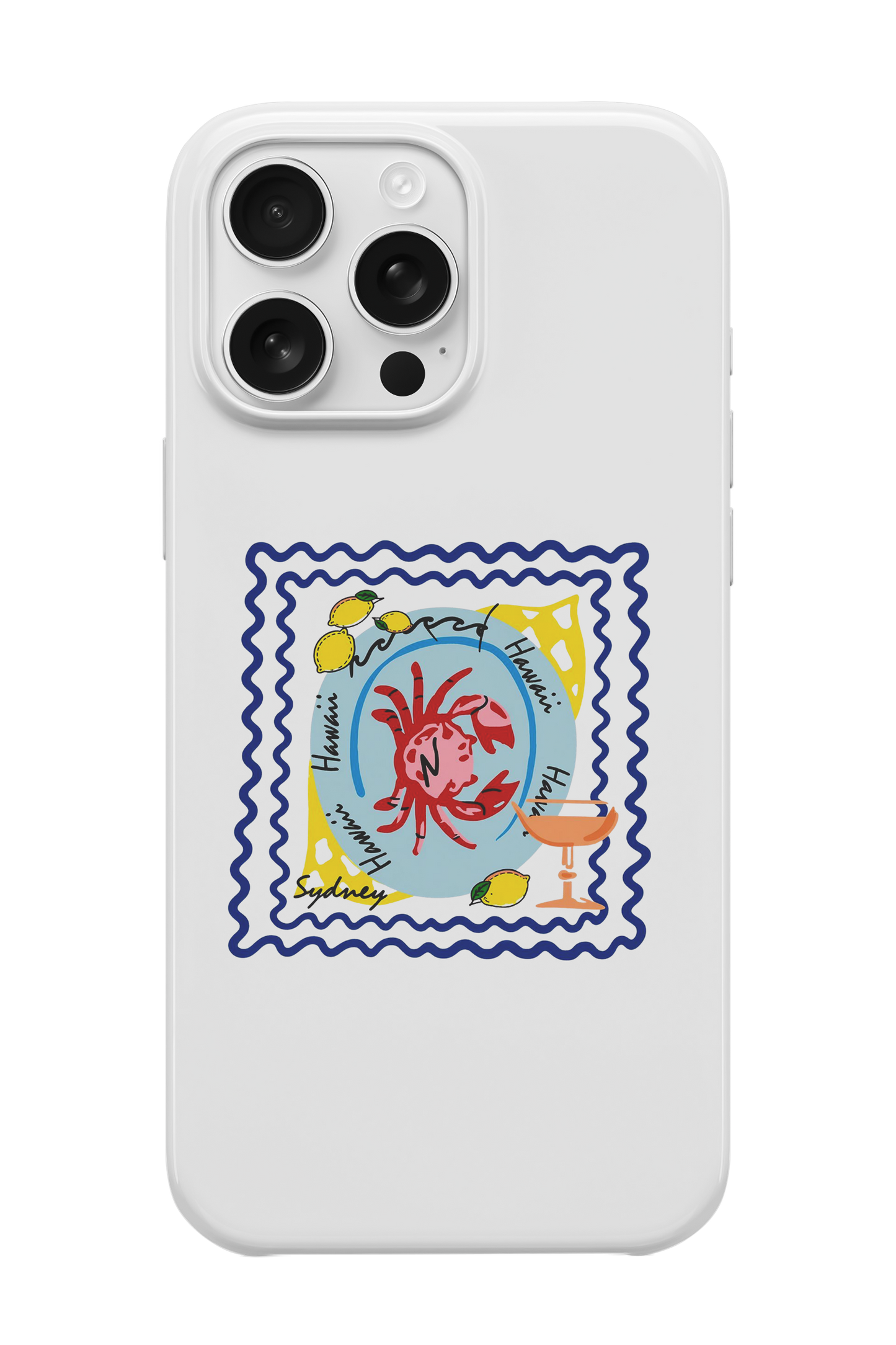Hawaii Crab Telefon Kılıfı