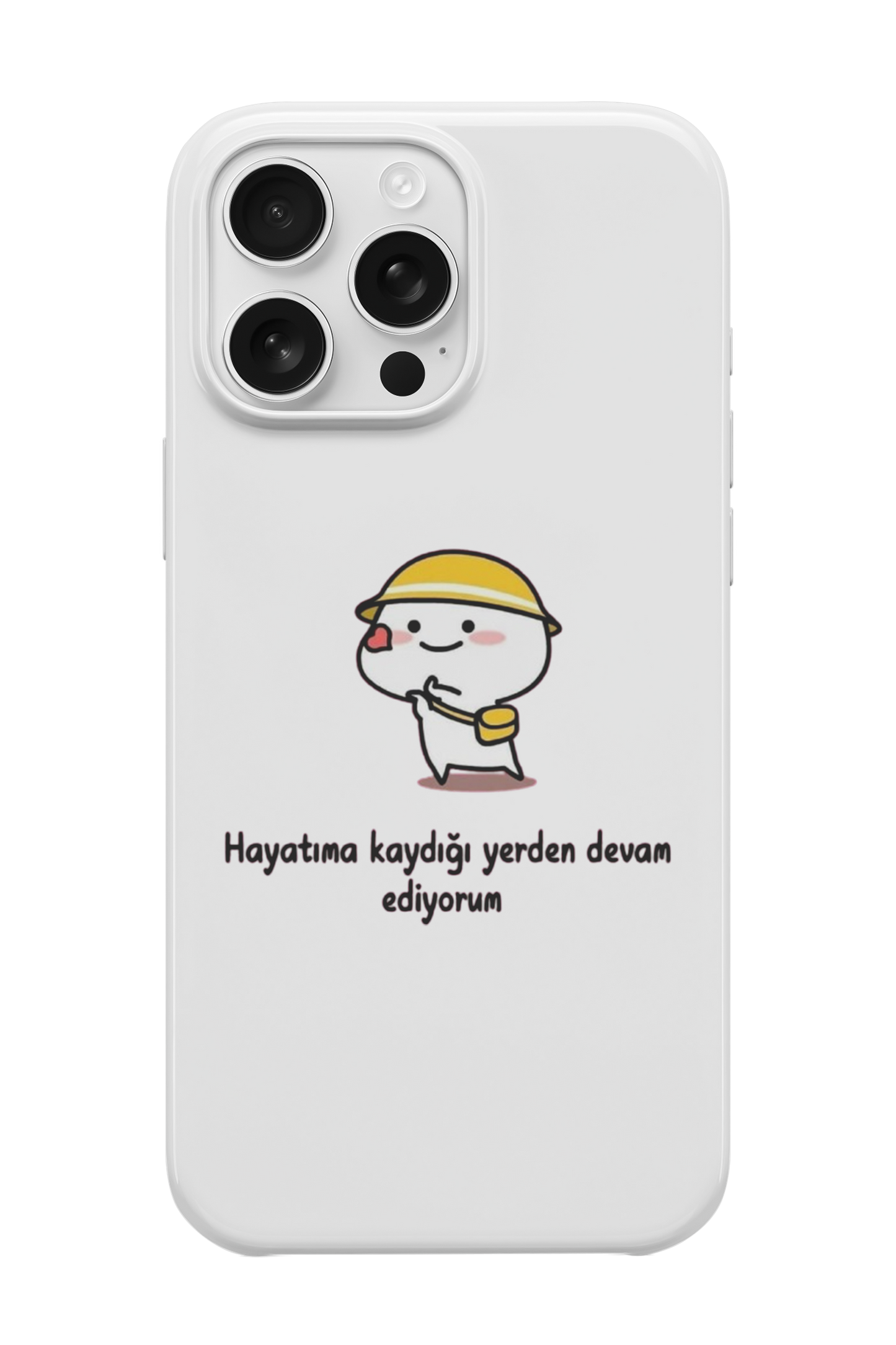 Hayatım Kaydı Telefon Kılıfı