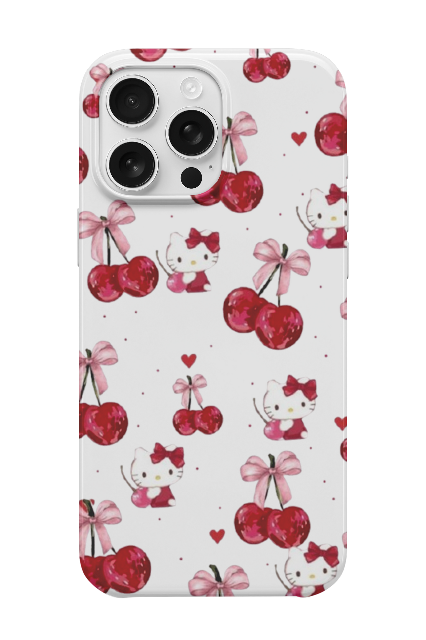 Hello Kitty Kiraz Telefon Kılıfı
