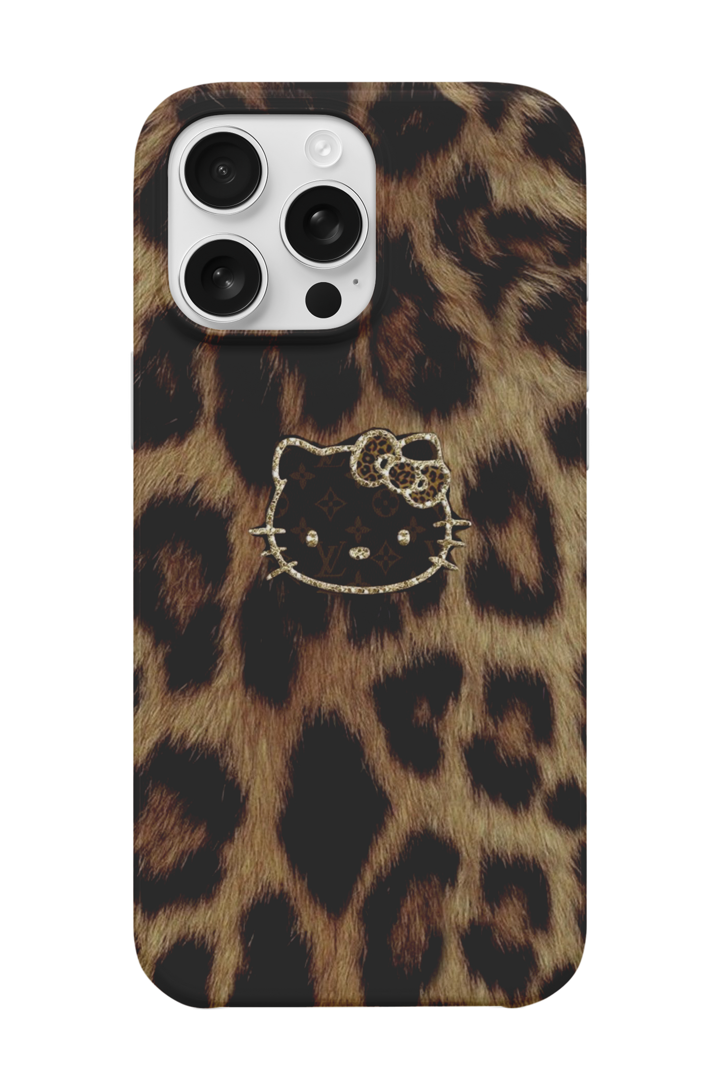 Hello Kitty Leopar Telefon Kılıfı