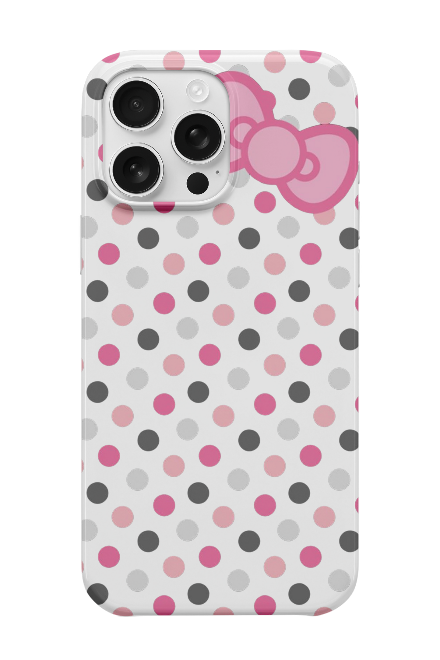 Hello Kitty Puantiye Telefon Kılıfı