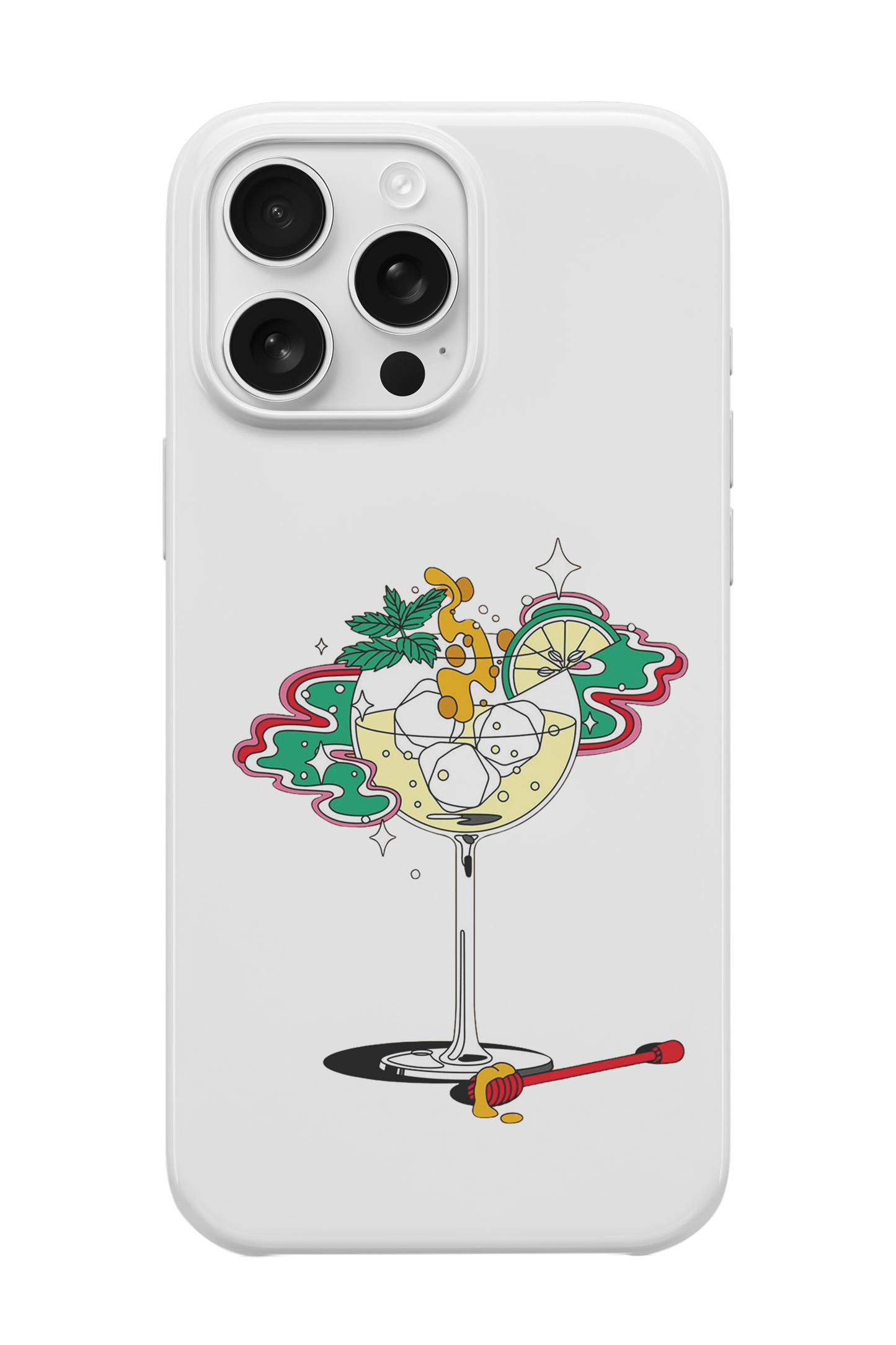 Honey Coctail Telefon Kılıfı