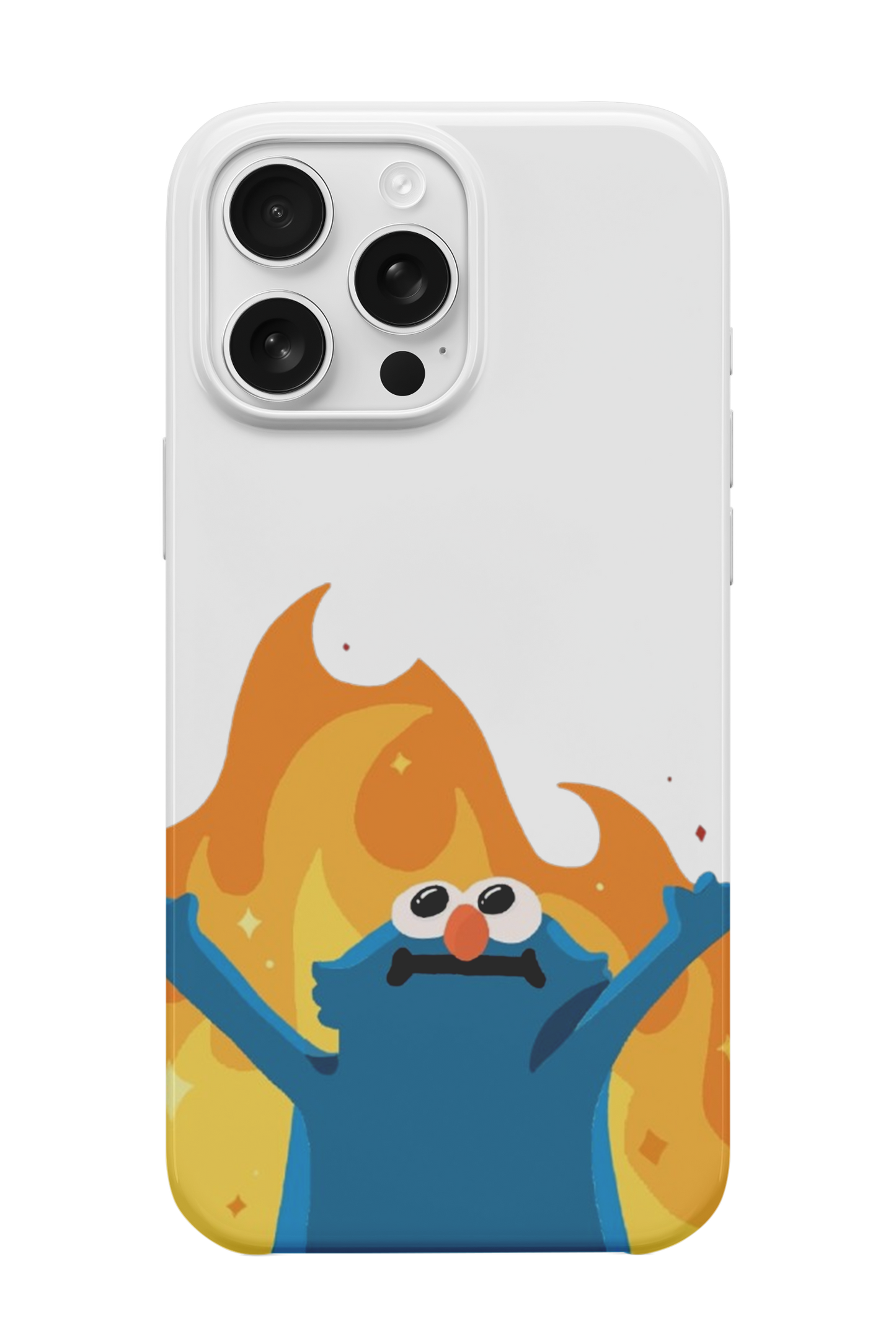 Hot Blue Cookie Telefon Kılıfı
