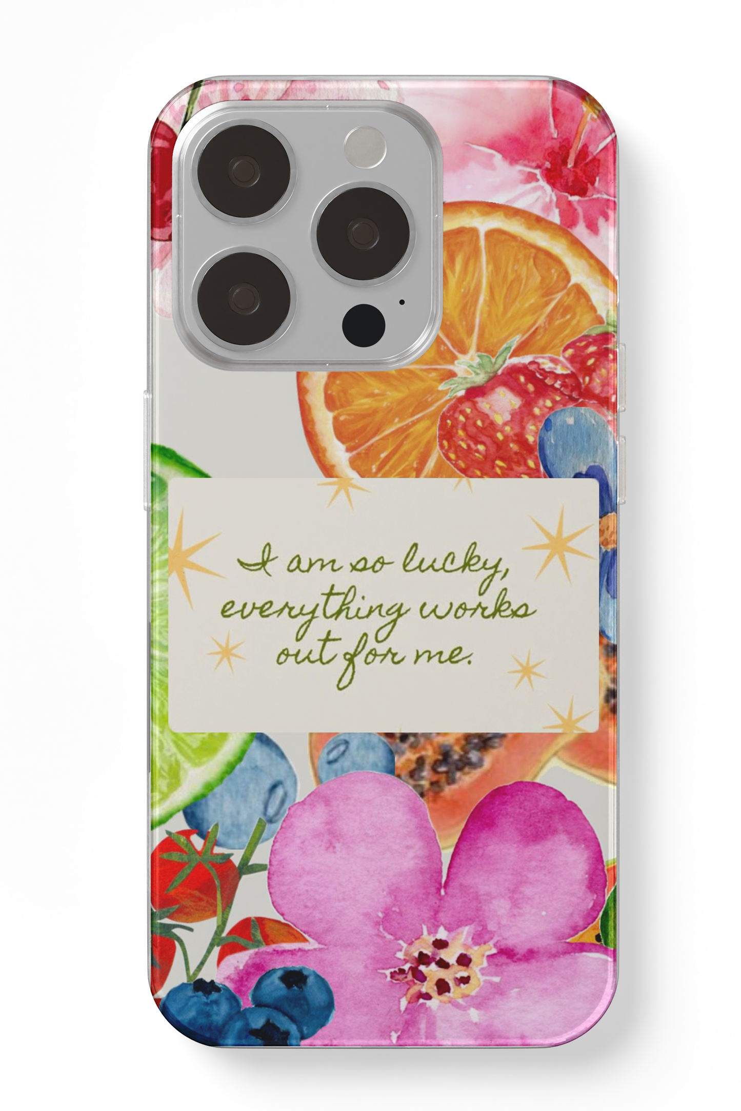 I Am So Lucky Telefon Kılıfı