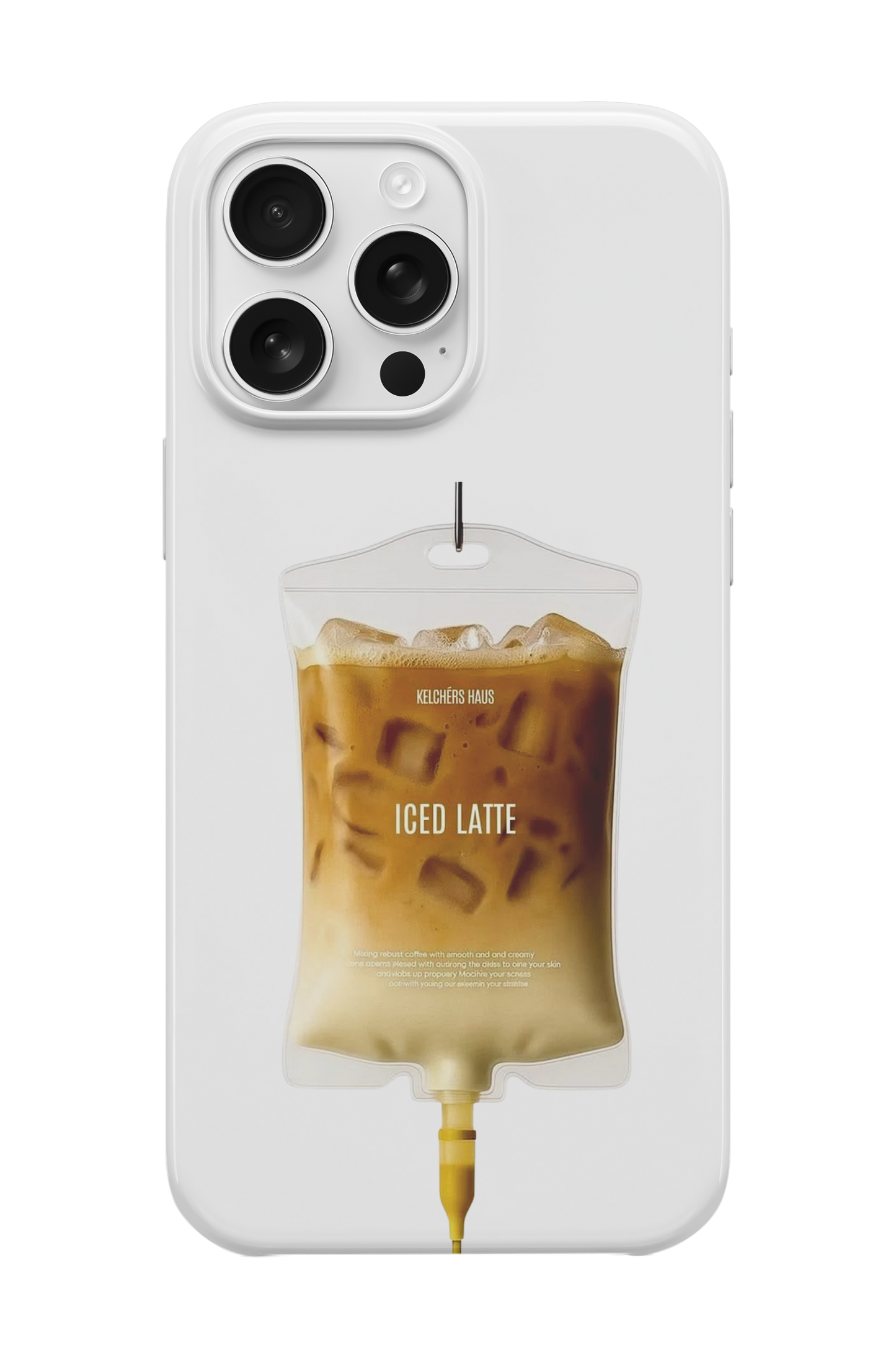 Iced Latte Telefon Kılıfı