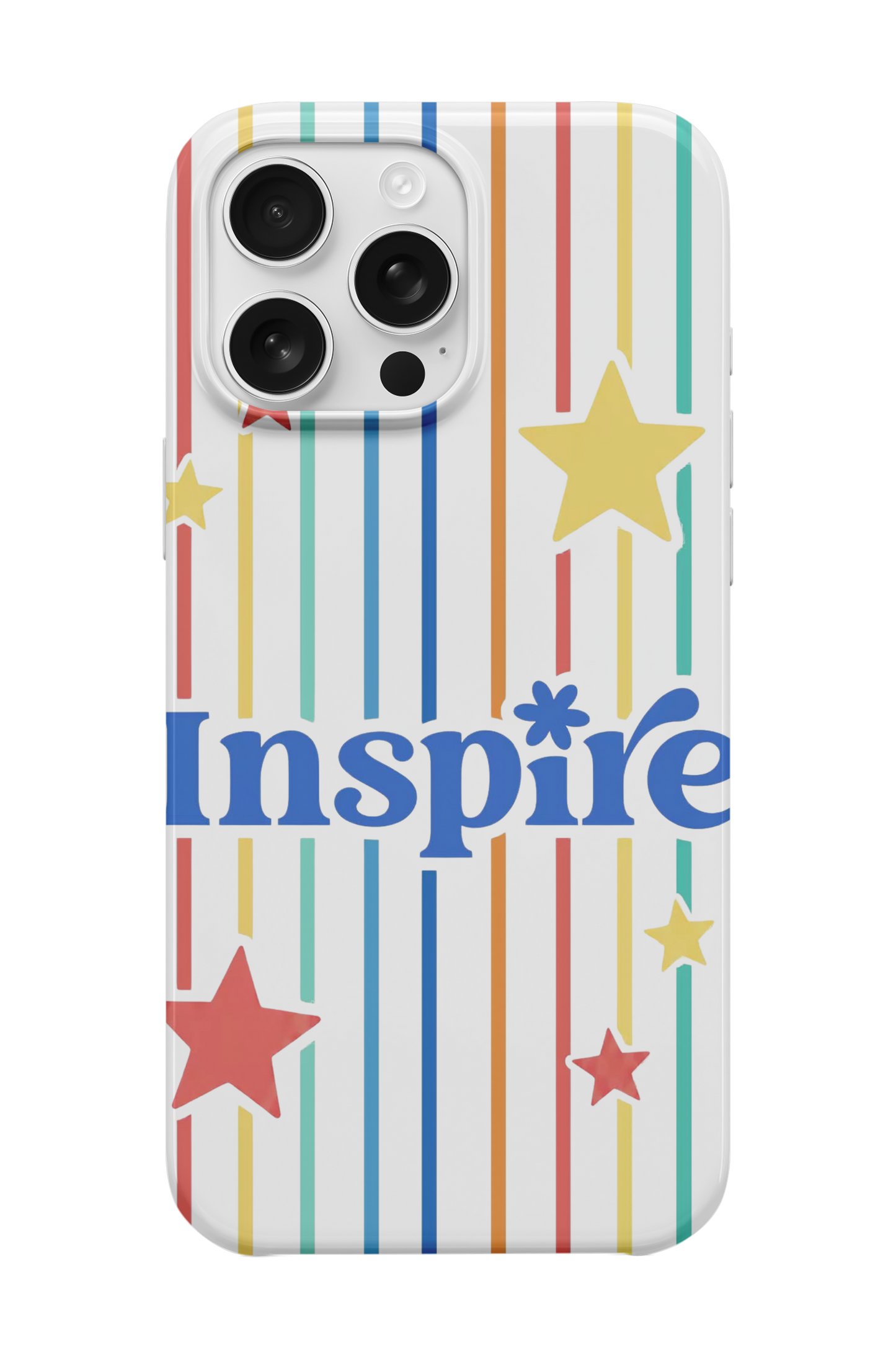 Inspire White Telefon Kılıfı