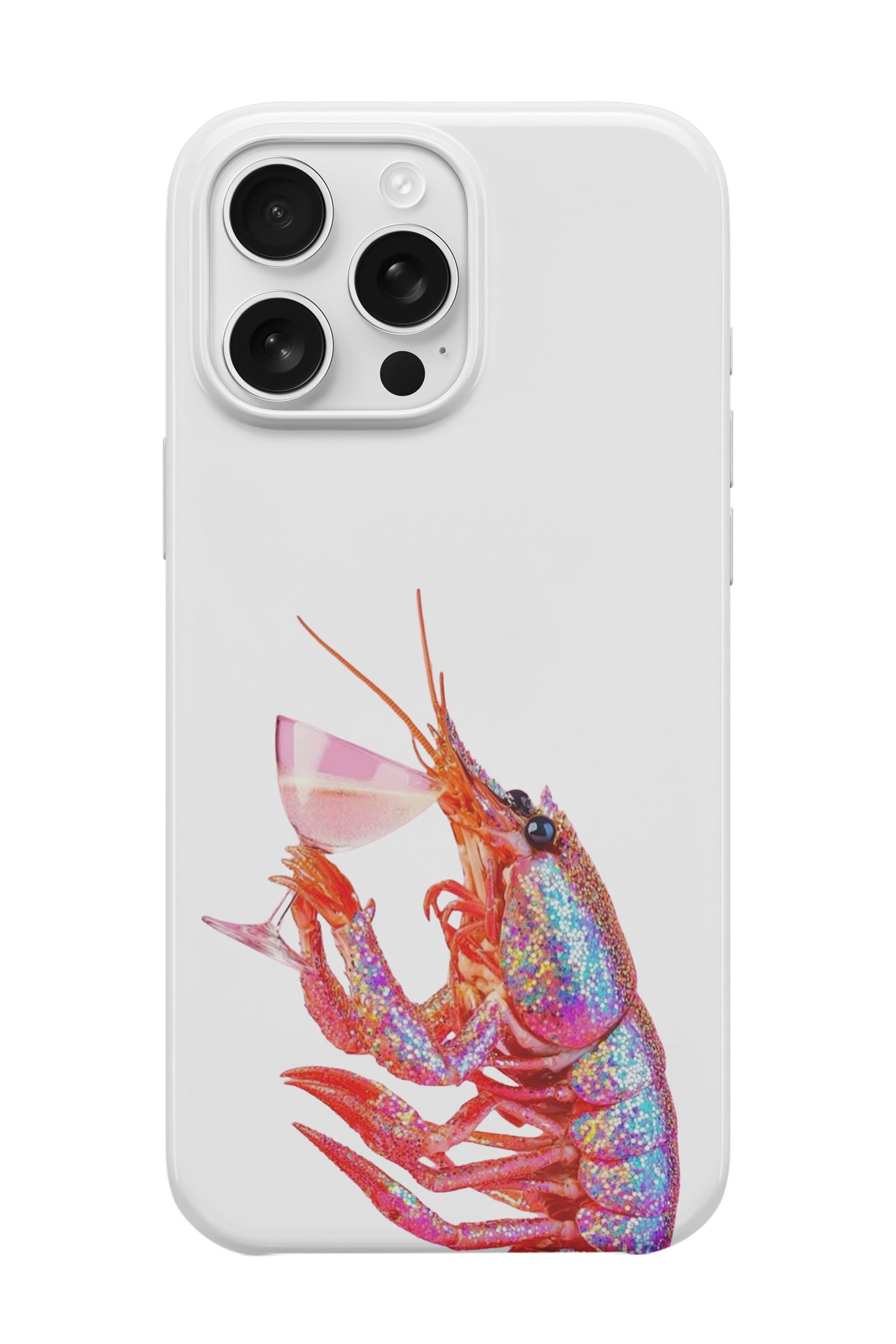 Istakoz Coctail Telefon Kılıfı