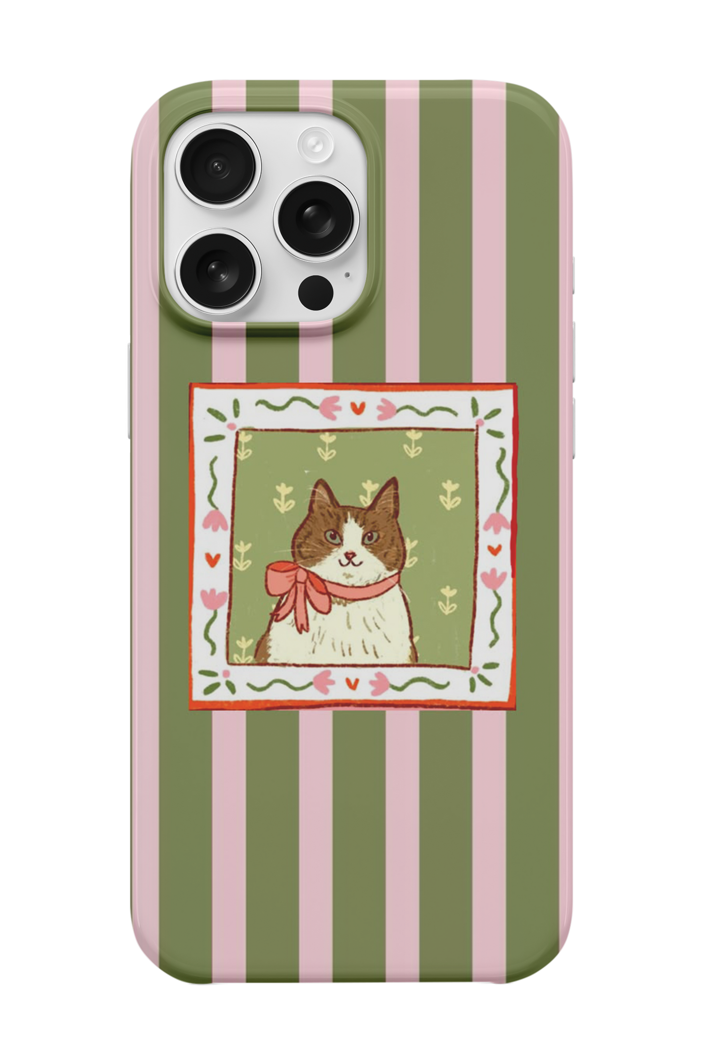 Kedi Portresi Telefon Kılıfı