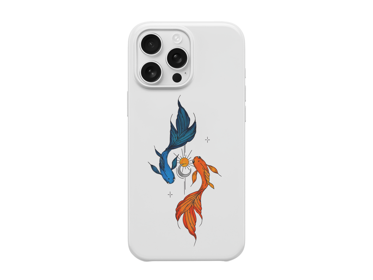 Koi Fish Telefon Kılıfı