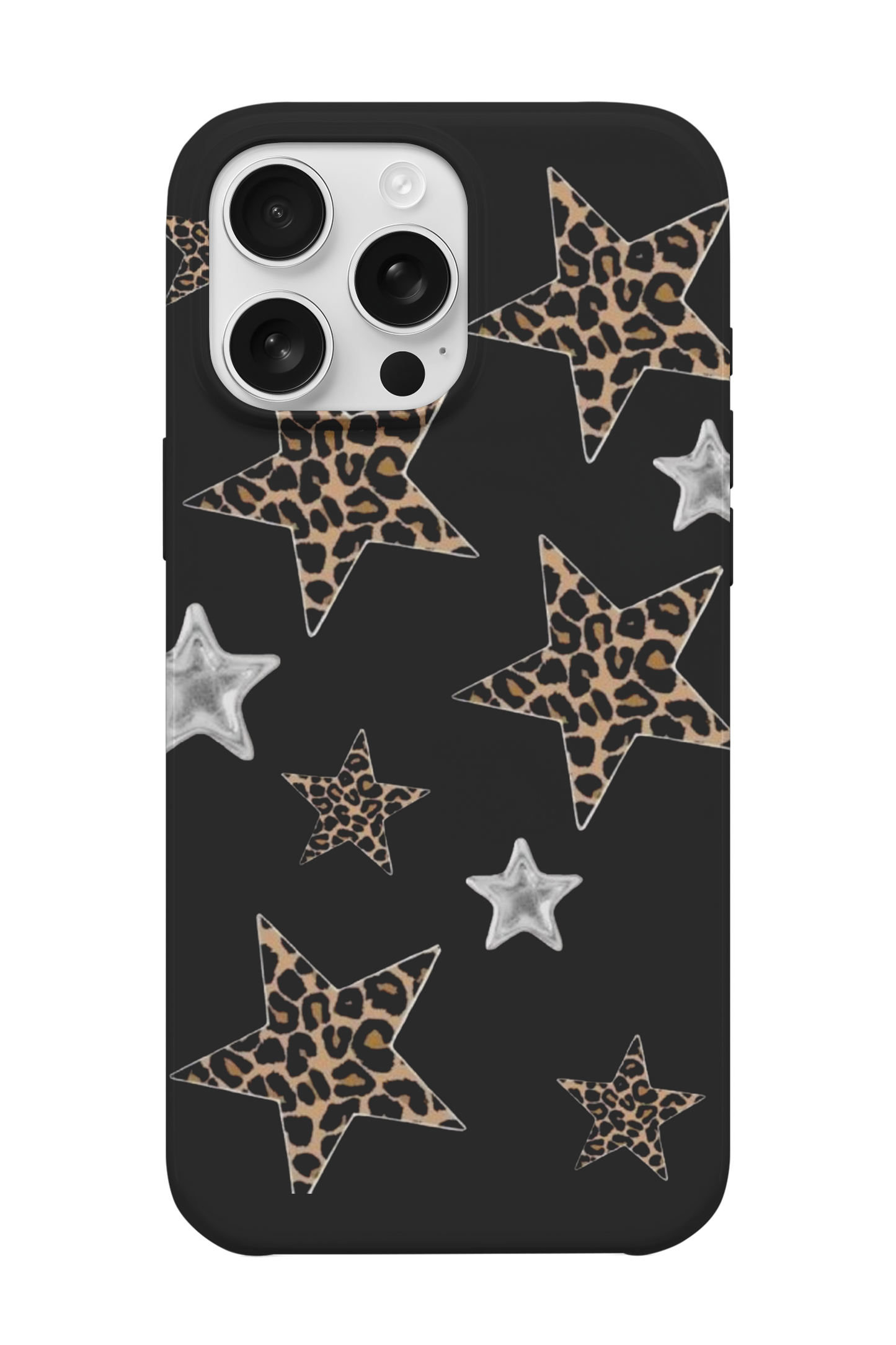 Leopar Yıldız Telefon Kılıfı