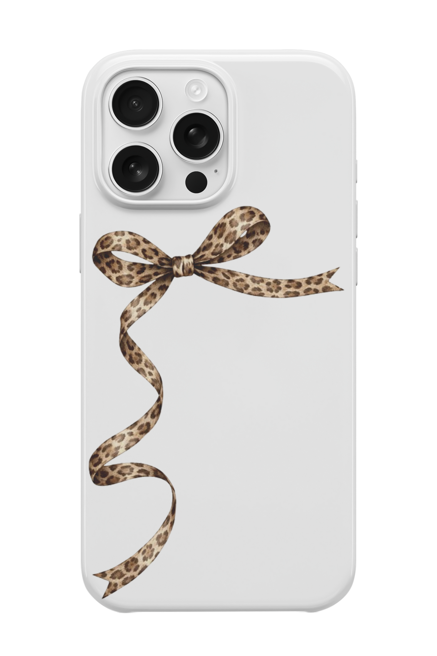 Leopar Kurdele Telefon Kılıfı