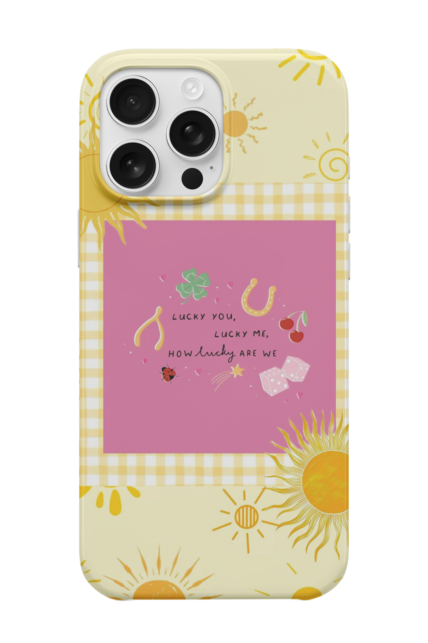 Lucky You Telefon Kılıfı