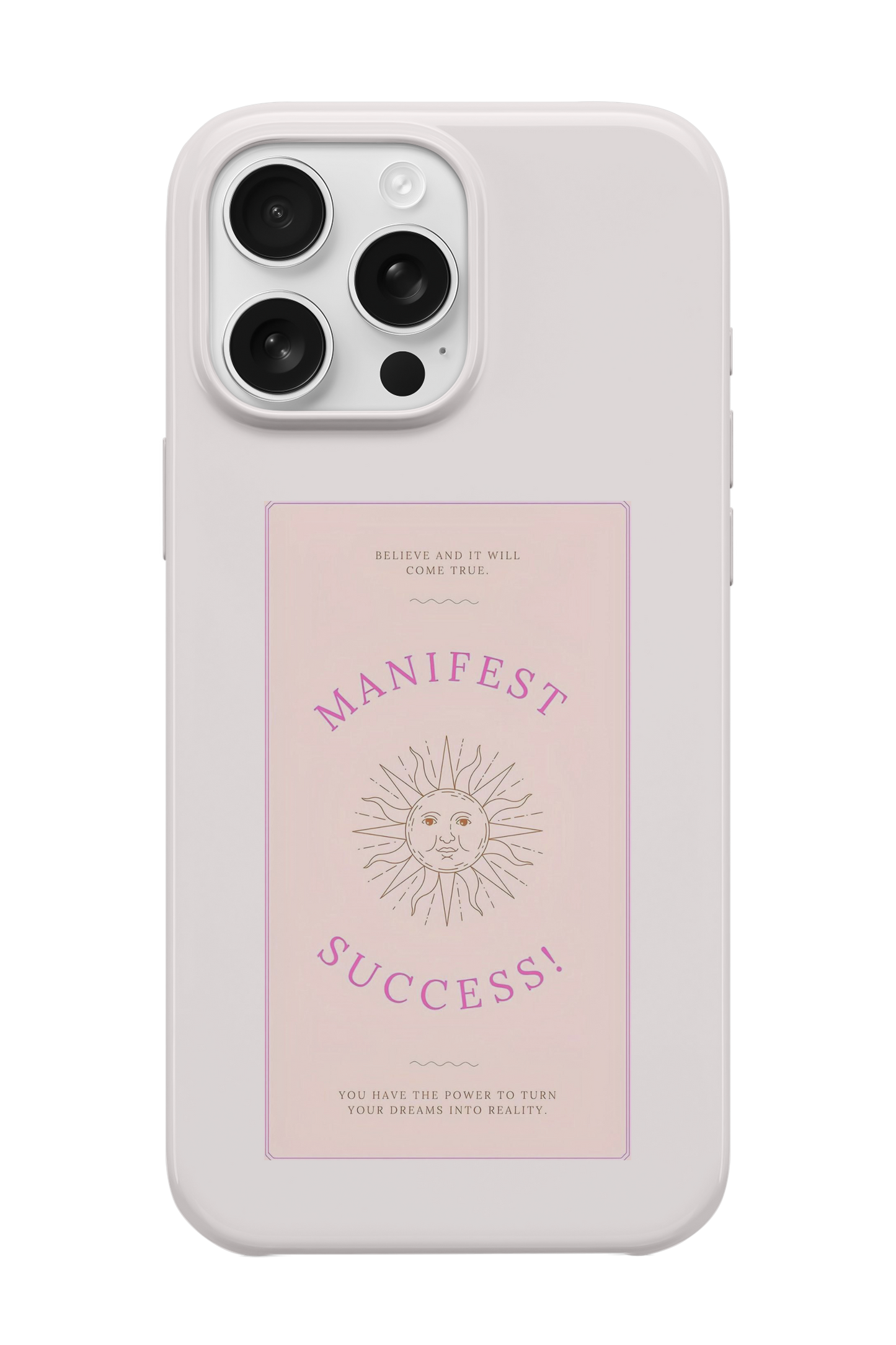 Manifest 5 Telefon Kılıfı