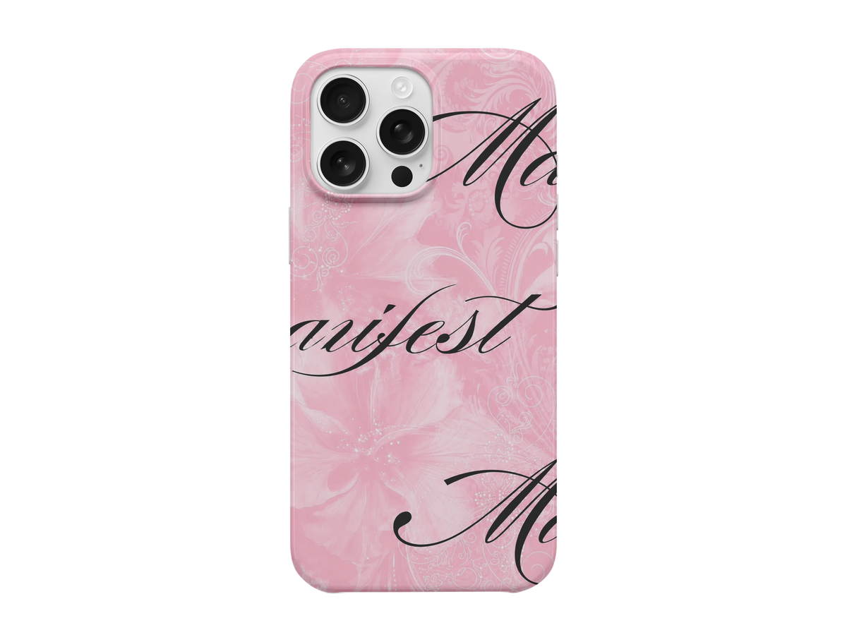 Manifest Telefon Kılıfı