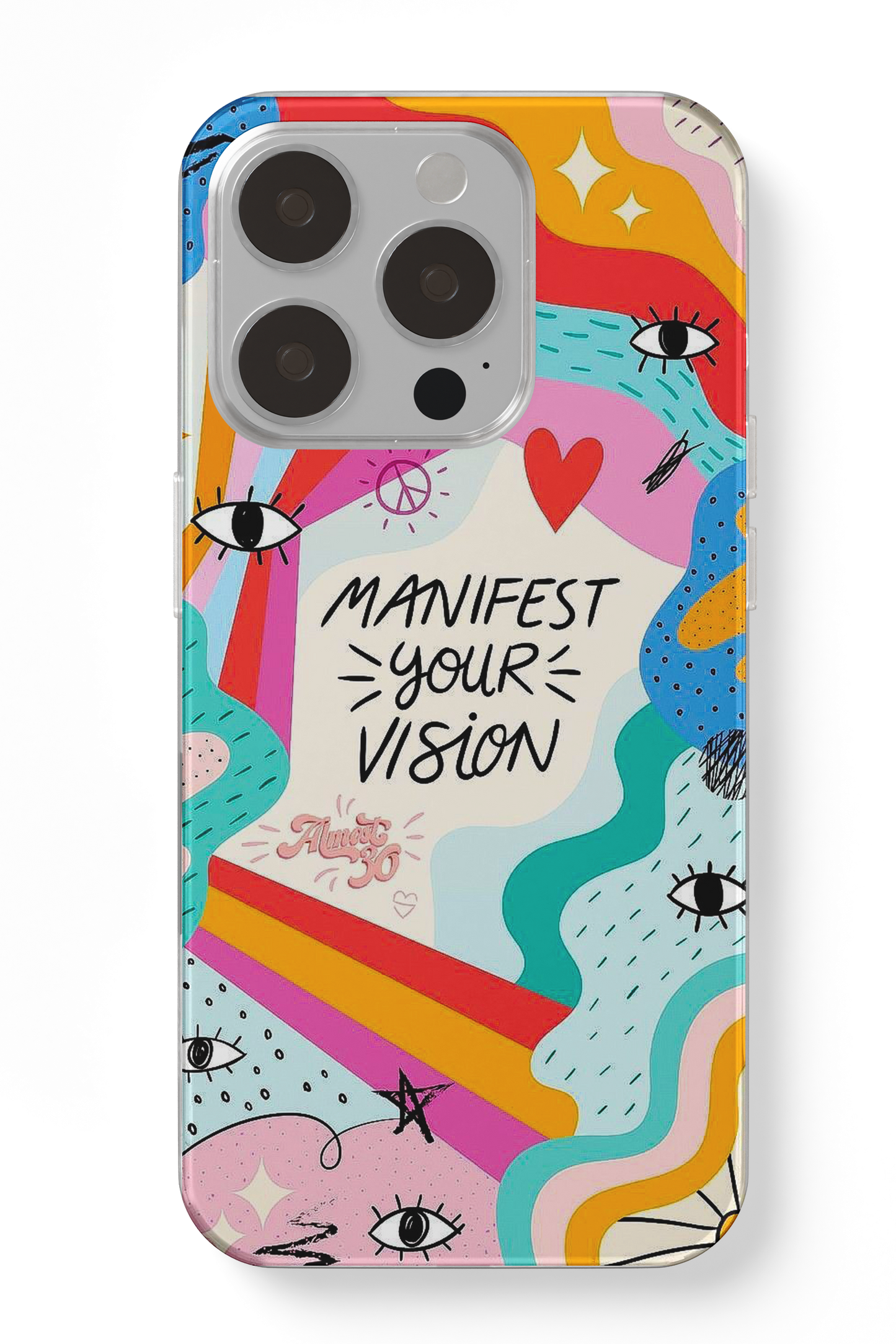 Manifest Your Vision Telefon Kılıfı