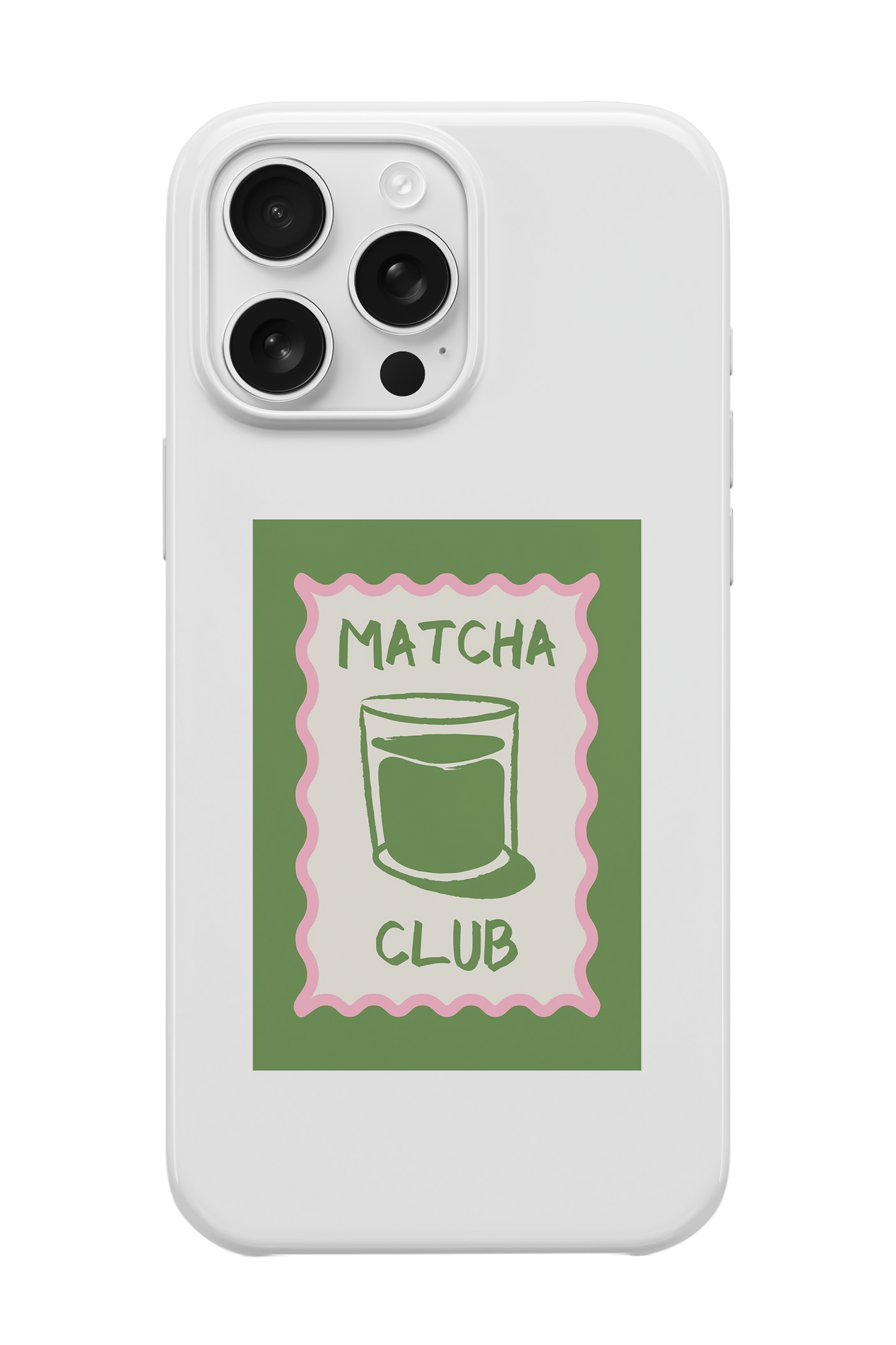 Matcha Telefon Kılıfı