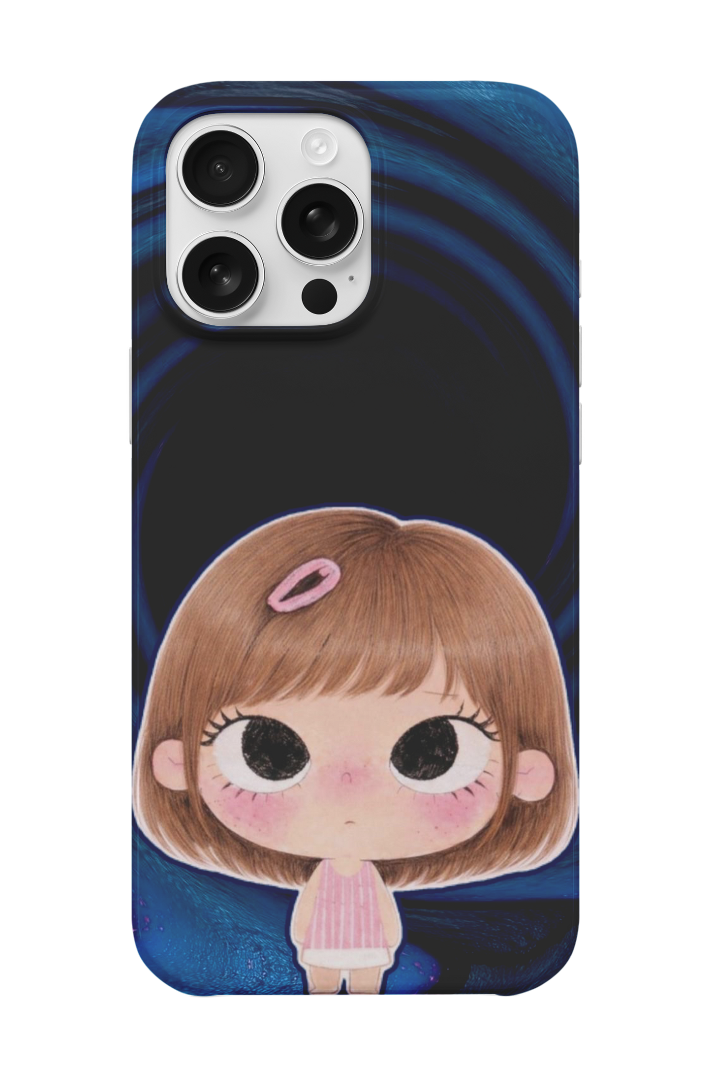 Mavi Girl Telefon Kılıfı