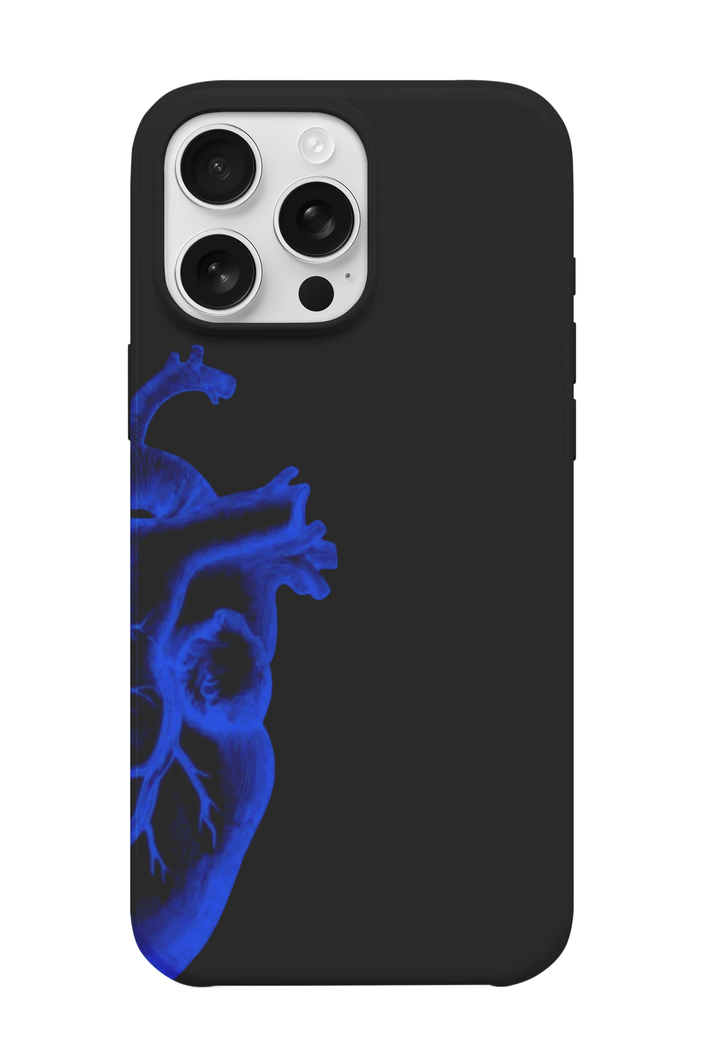Blue Heart Telefon Kılıfı