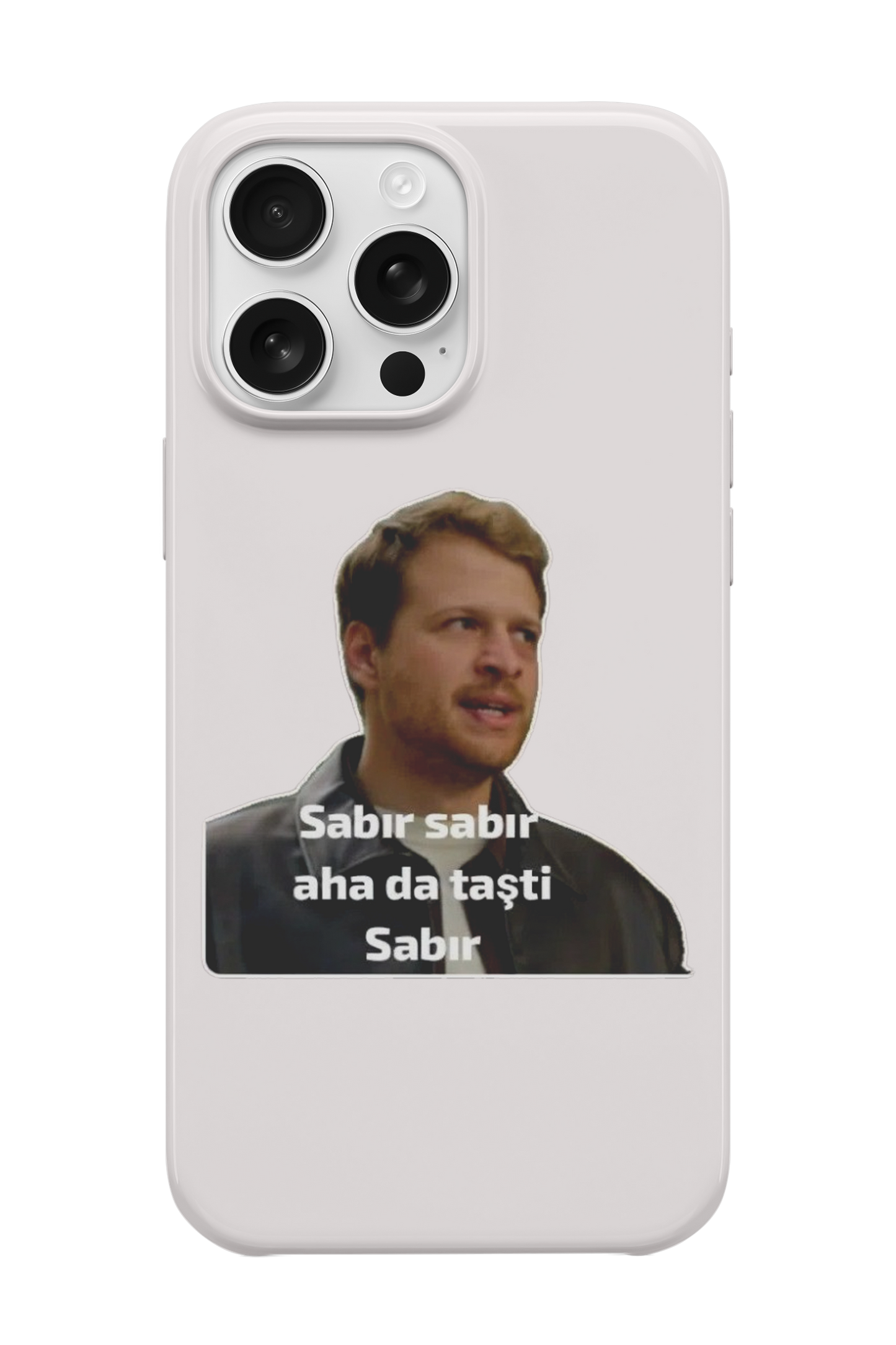 Sabır Telefon Kılıfı