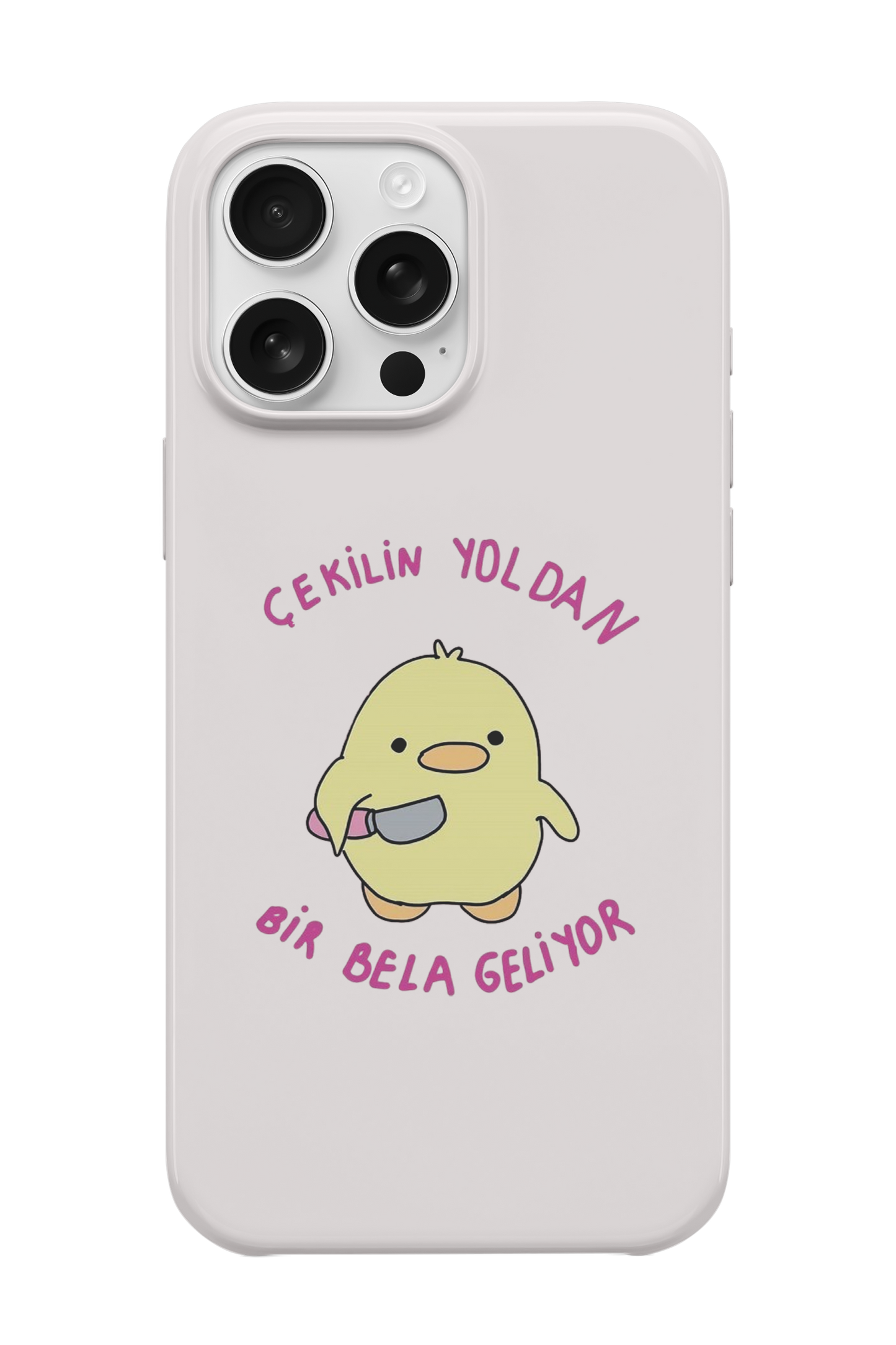 Belalı Civciv Telefon Kılıfı