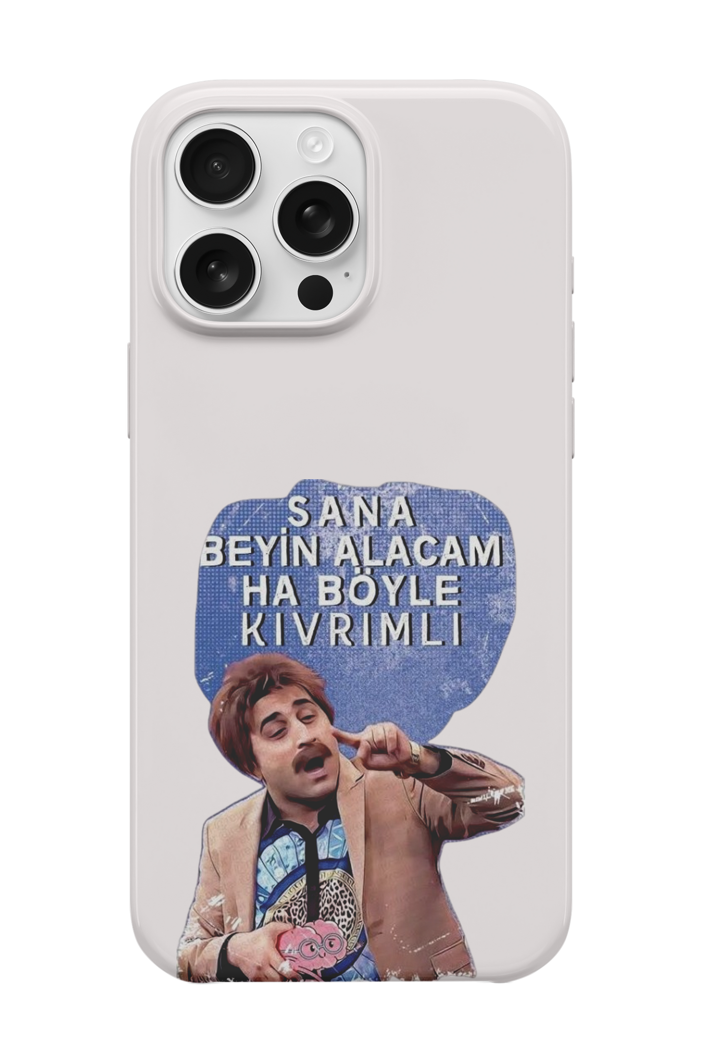 Beyin Alarmı Telefon Kılıfı