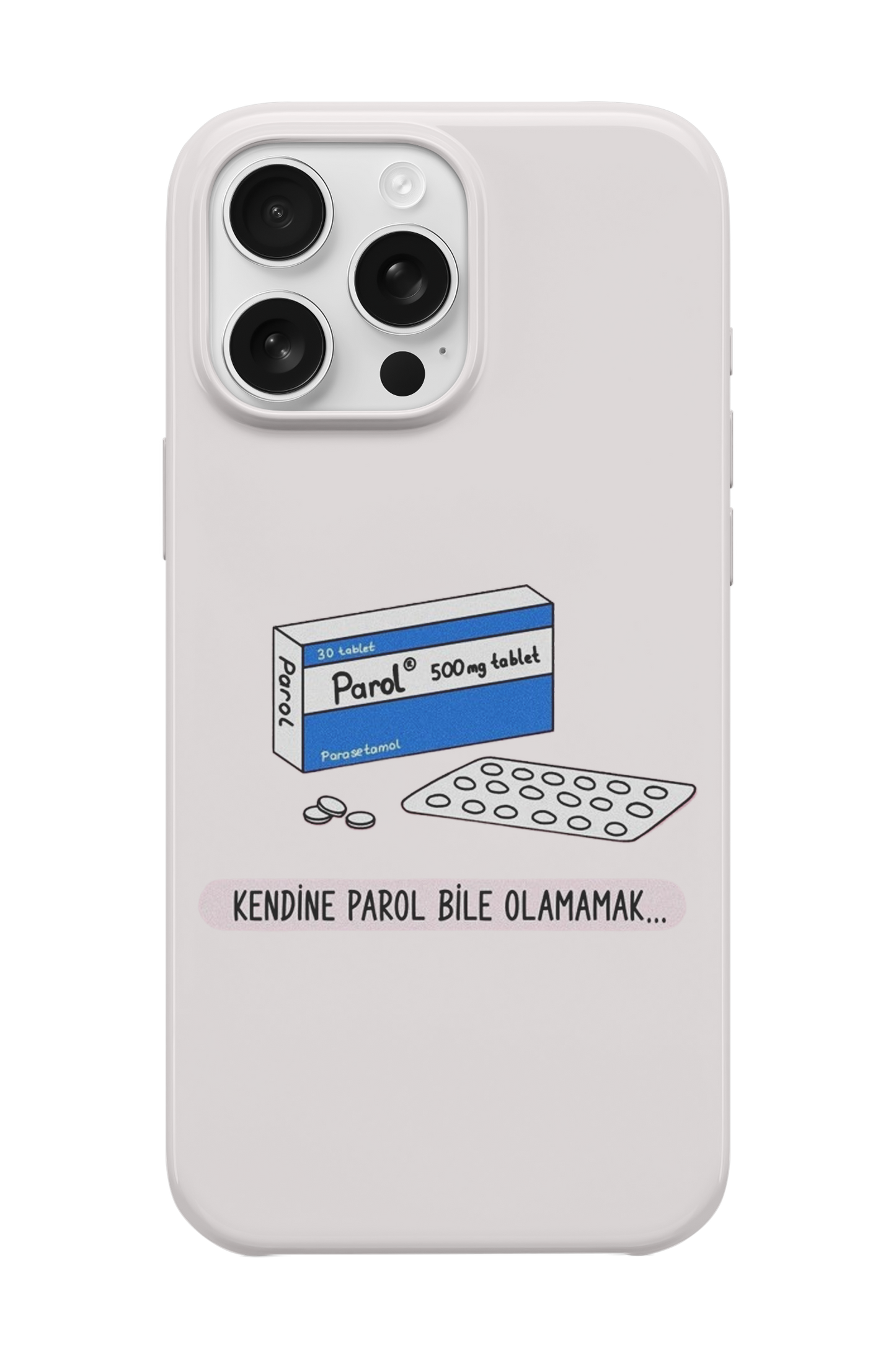 Parol Telefon Kılıfı