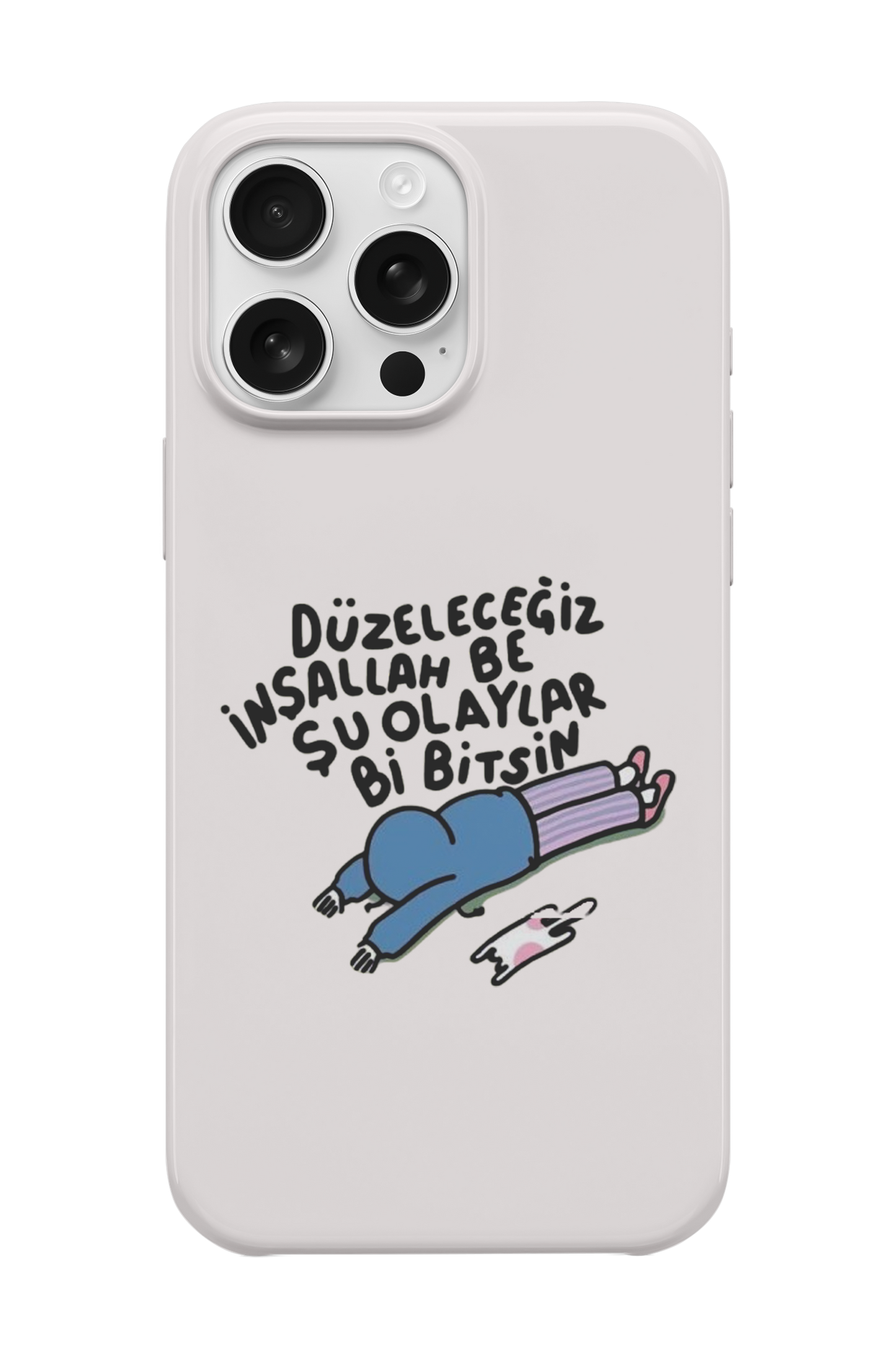 Düzeleceğiz İnşallah Telefon Kılıfı