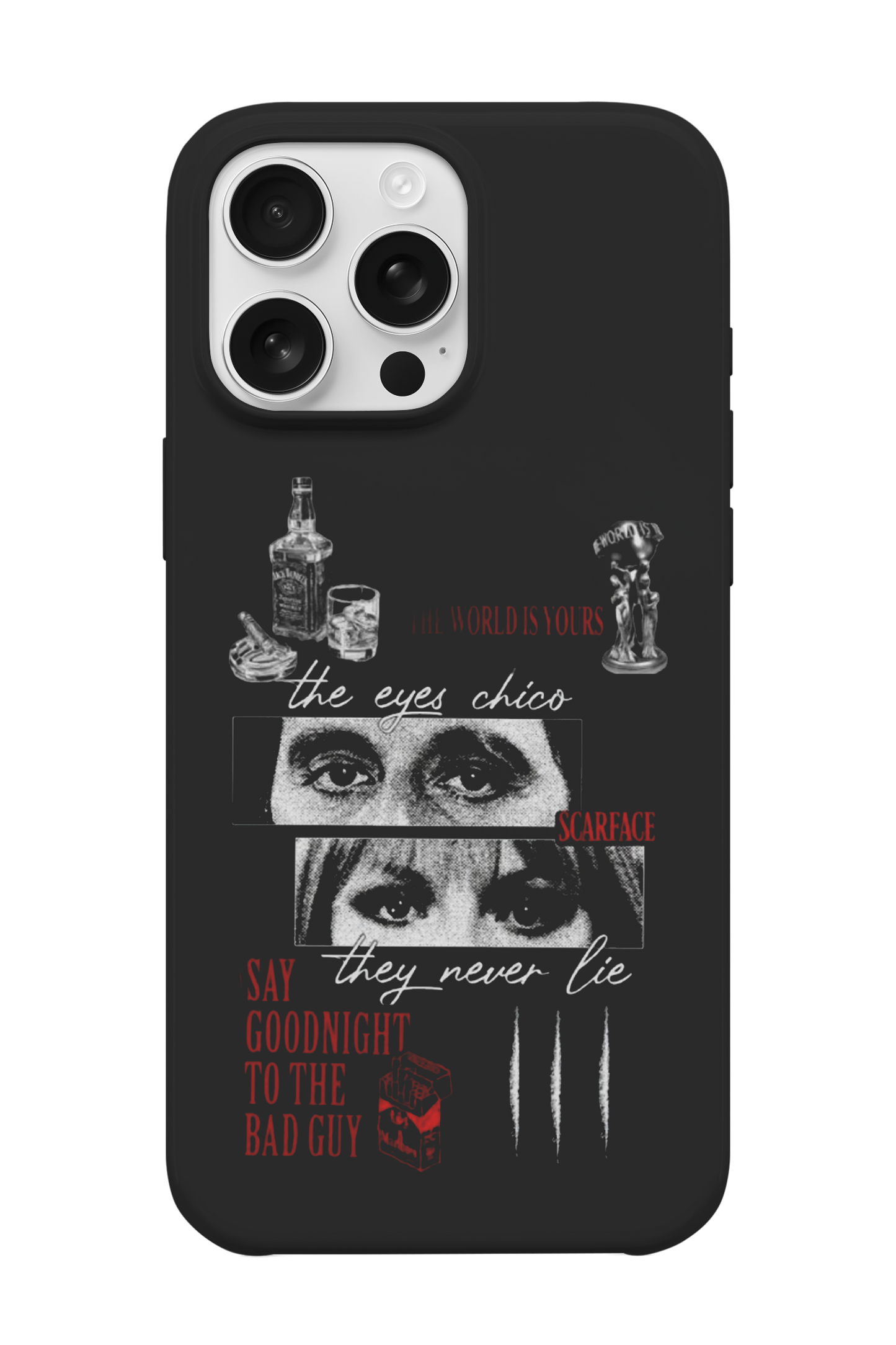 Midnight Scarface Telefon Kılıfı