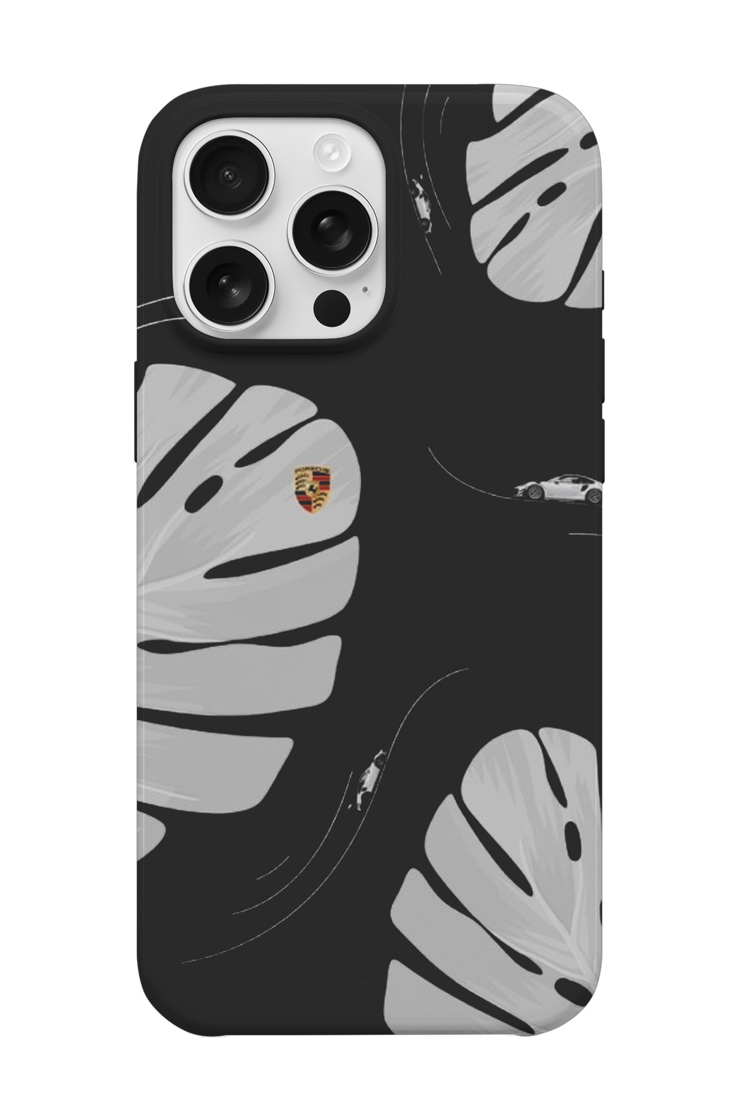 Porsche Monstera Drift Telefon Kılıfı