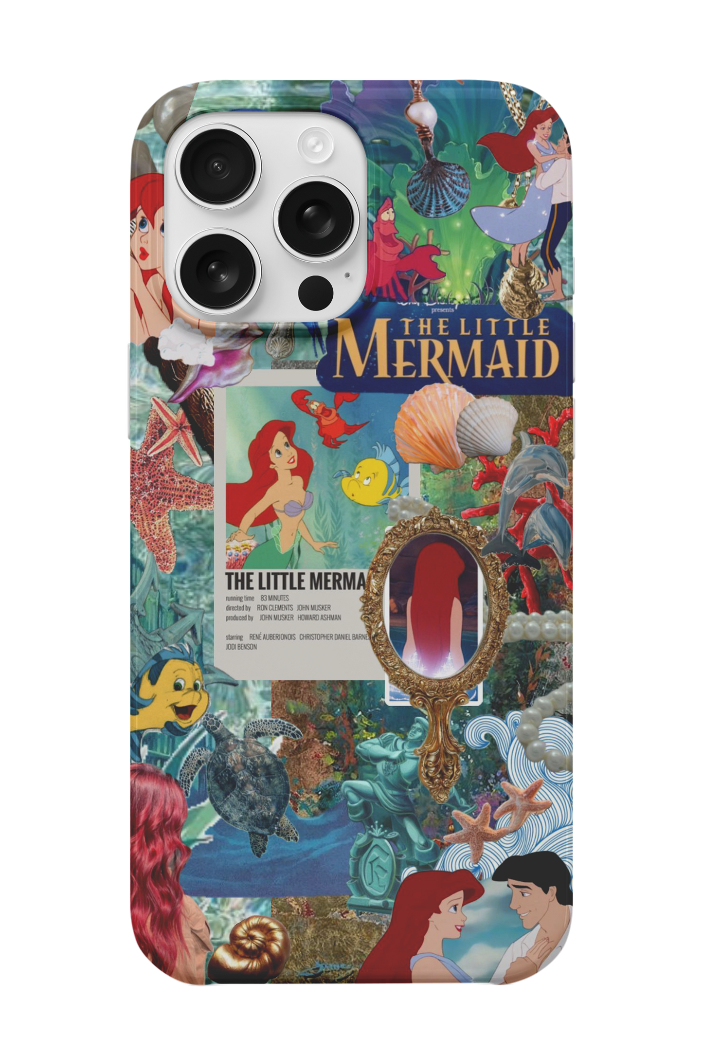 Mermaid Telefon Kılıfı