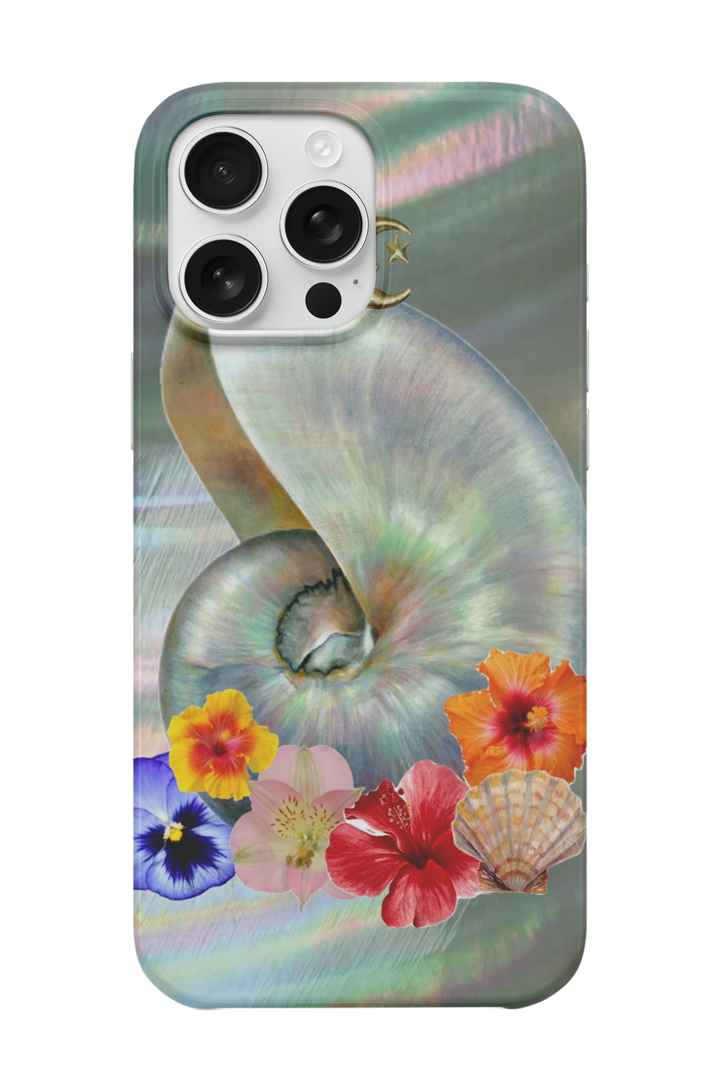 Metalic Yakamoz Telefon Kılıfı