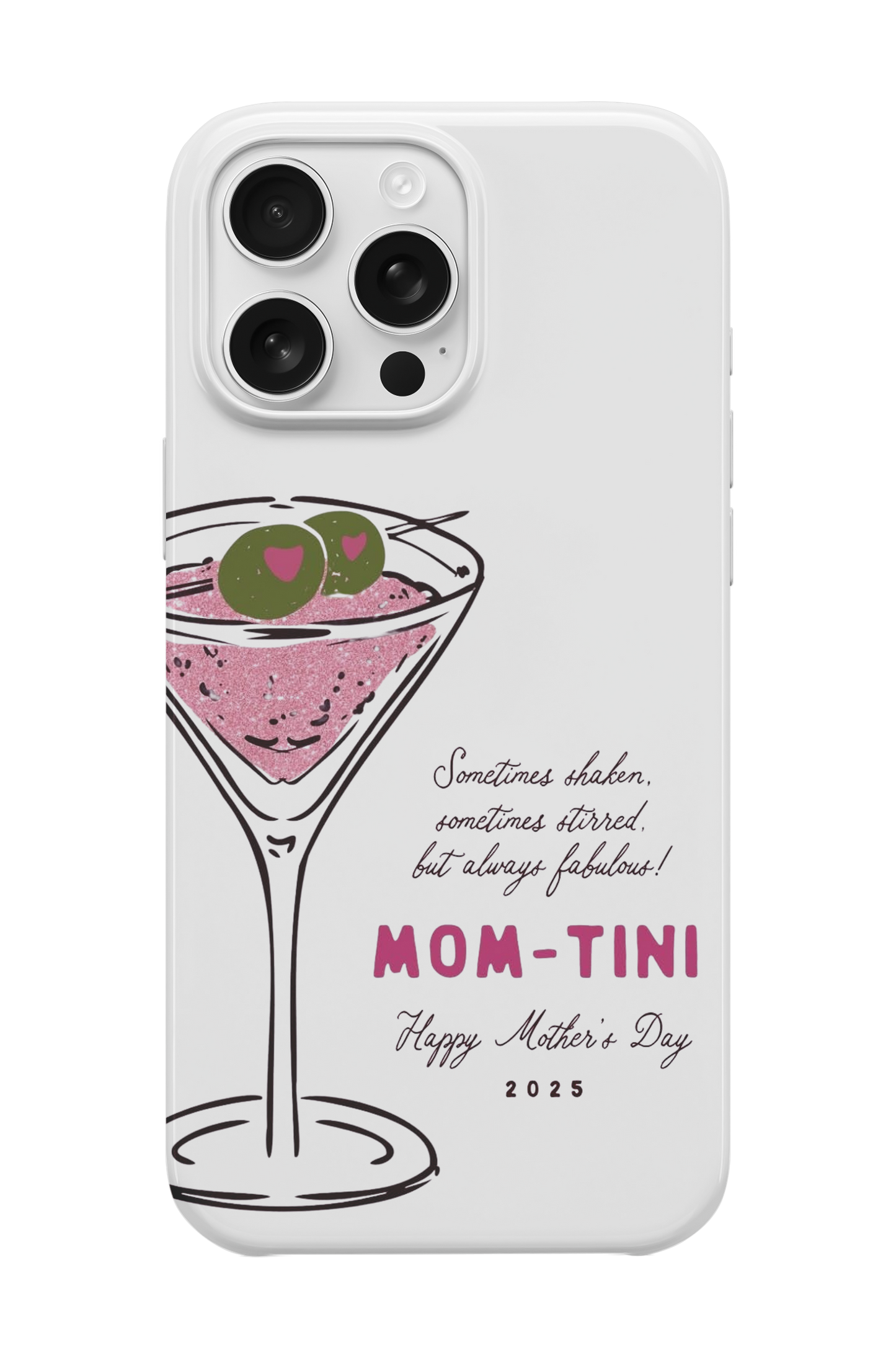 Mom-Tini Telefon Kılıfı