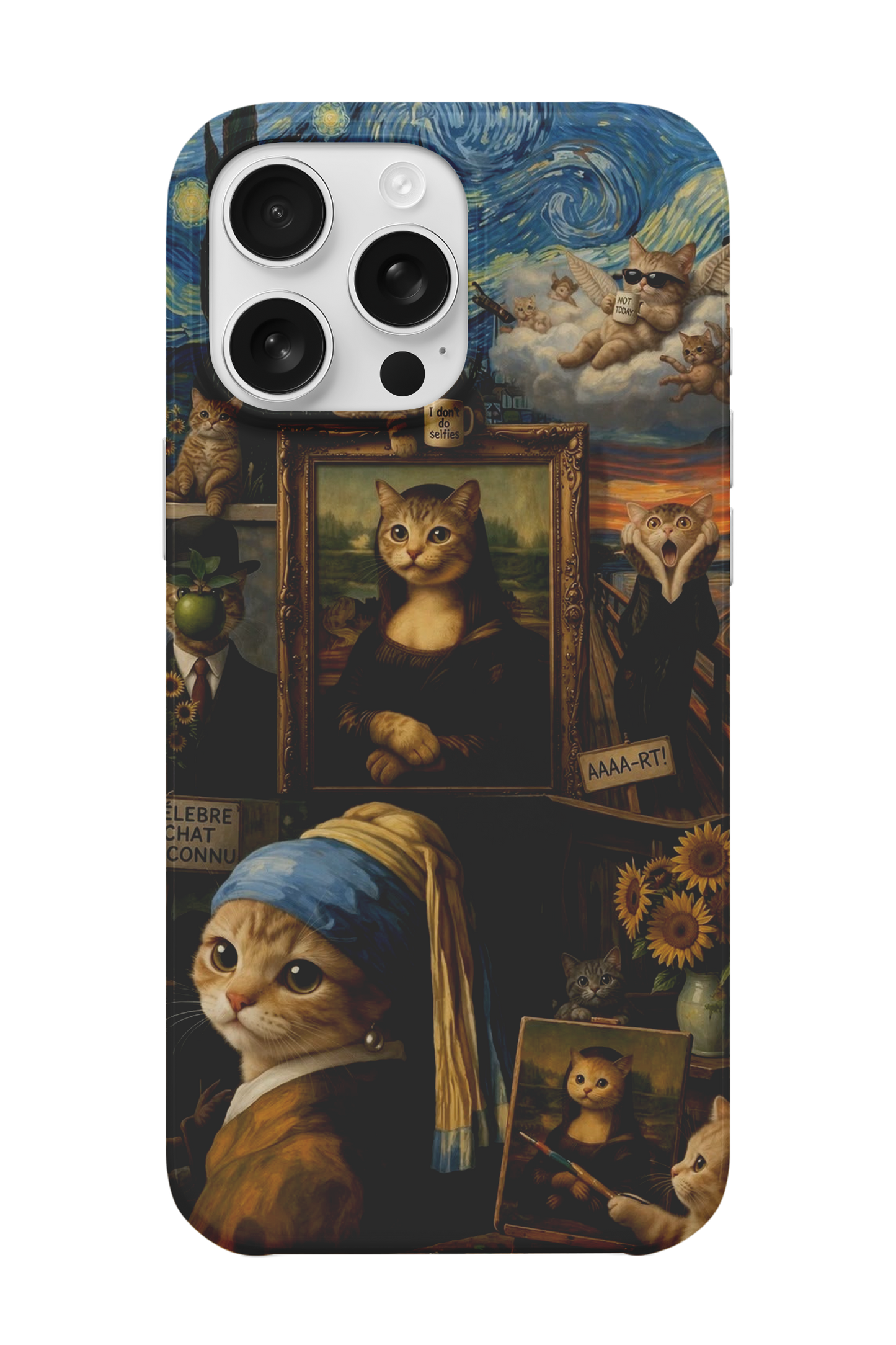 Mona Cat Telefon Kılıfı