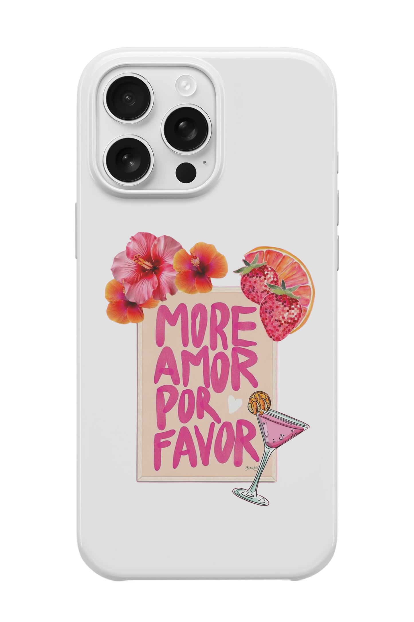 More Amor Telefon Kılıfı