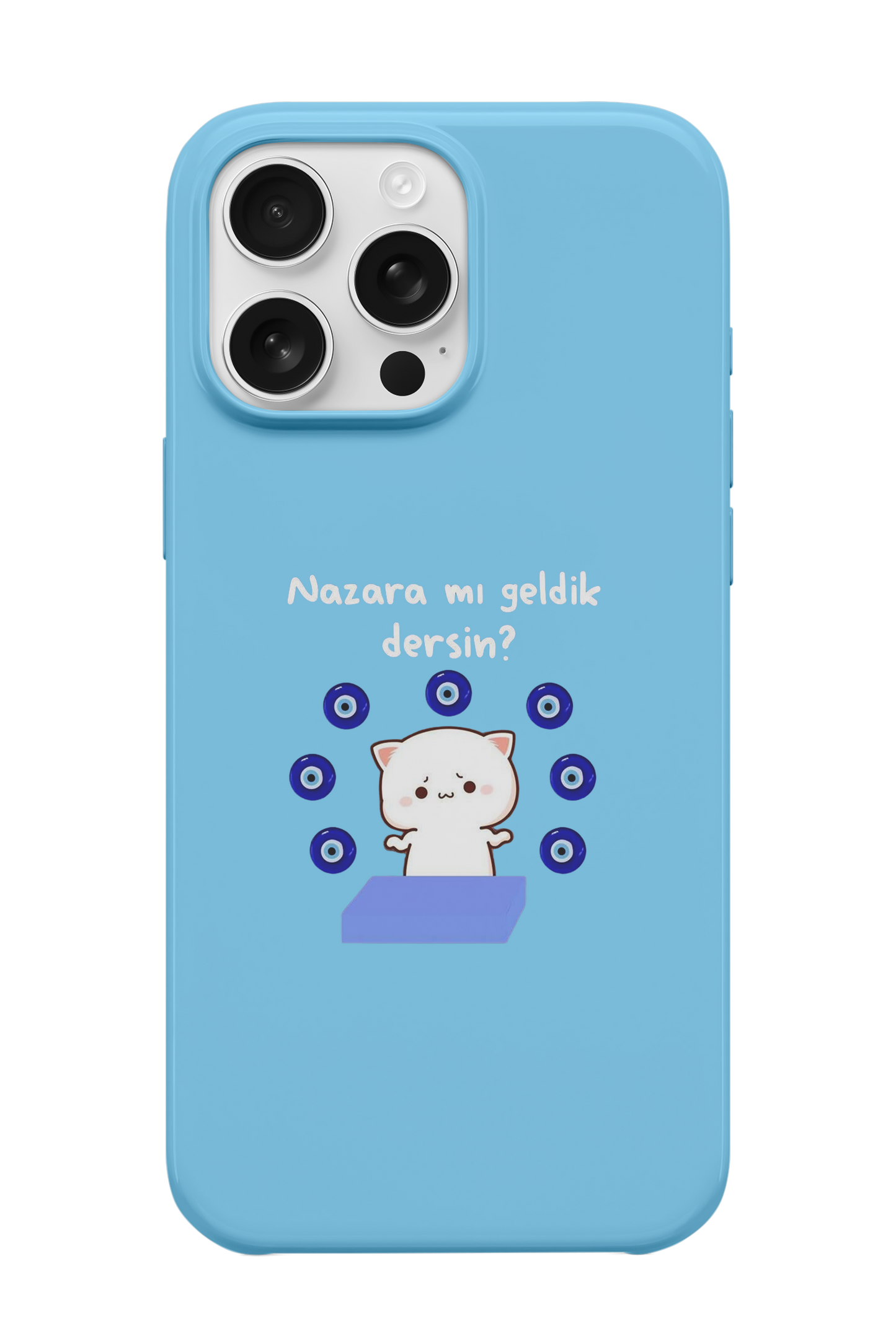 Nazara Mı Geldik Telefon Kılıfı
