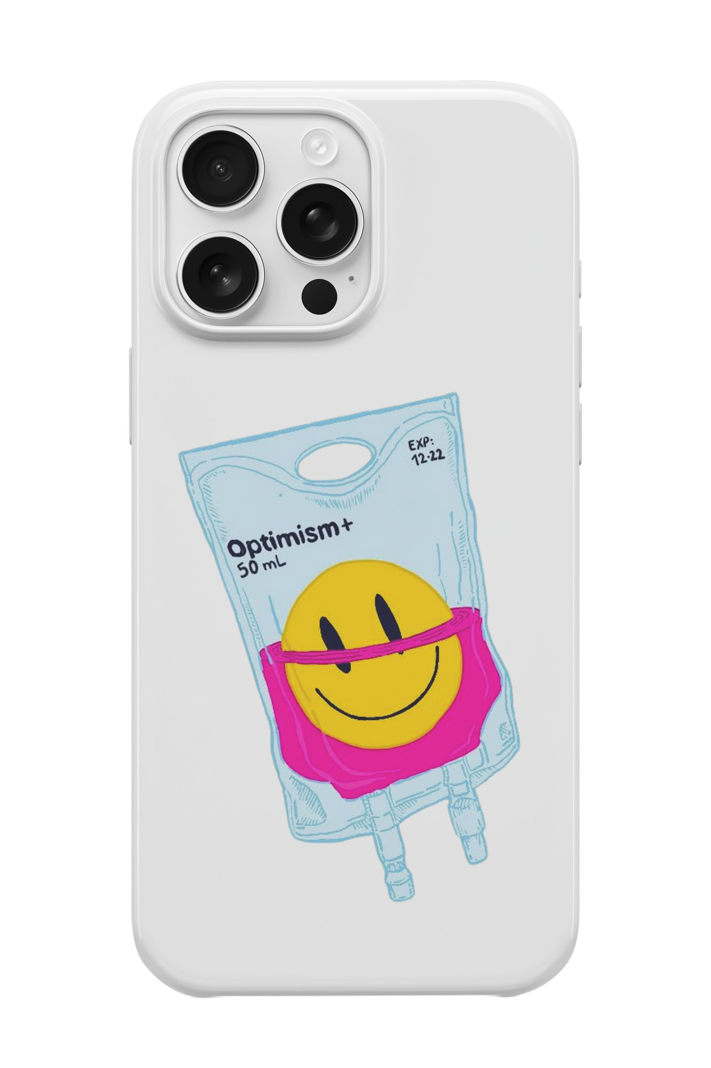 Optimist Telefon Kılıfı