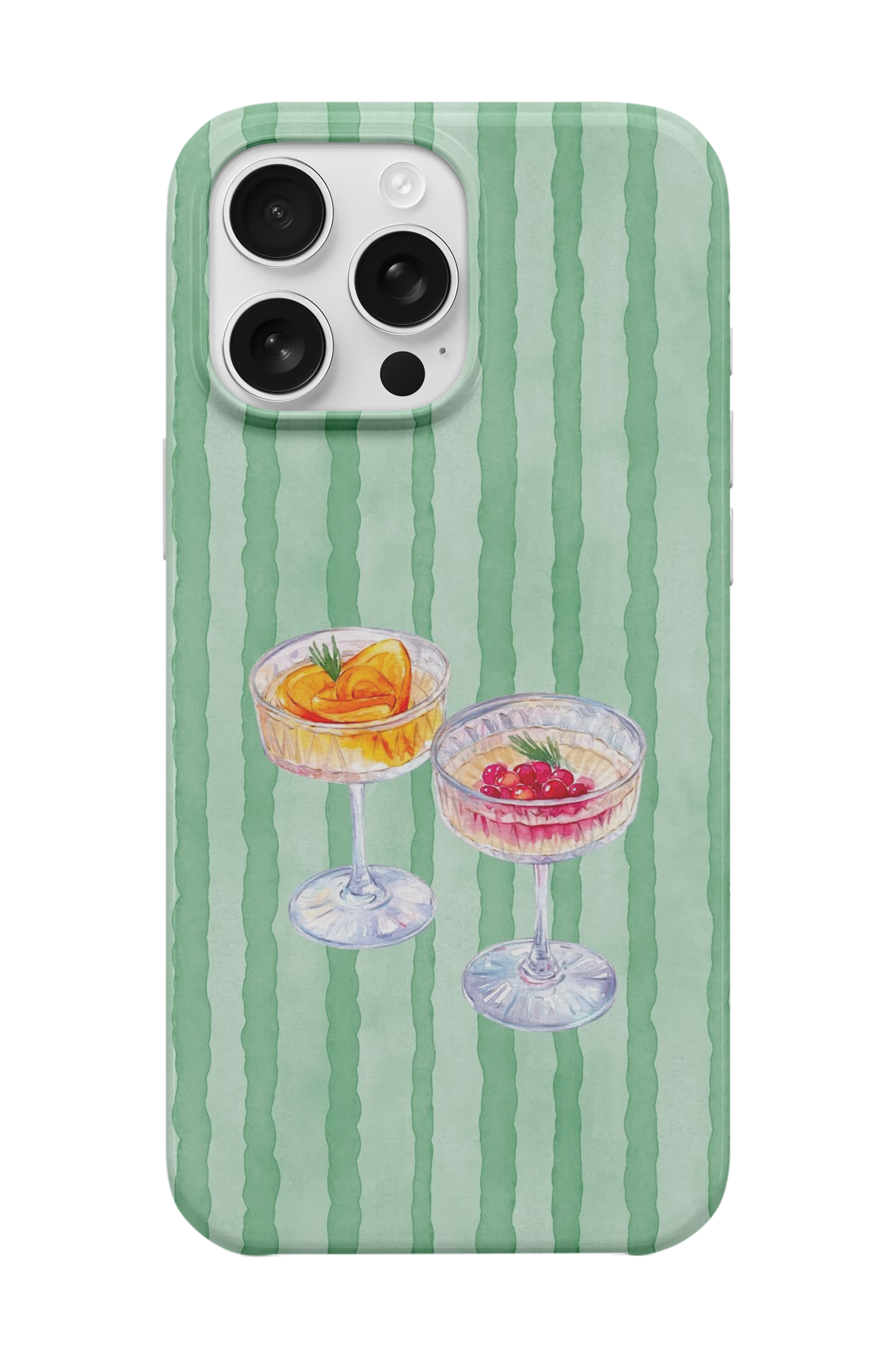 Orange & Strawberry Telefon Kılıfı