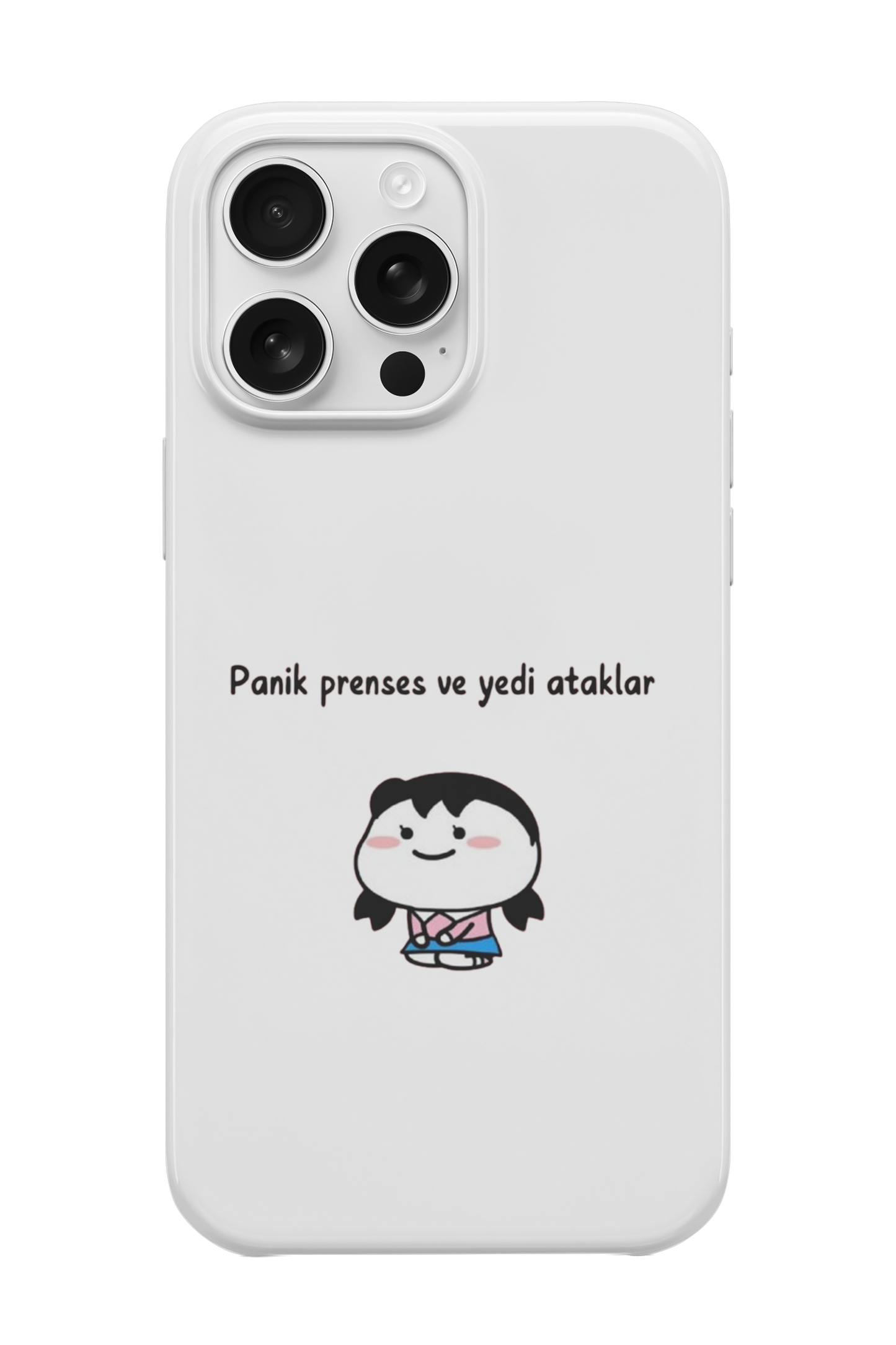 Panik Prenses Telefon Kılıfı