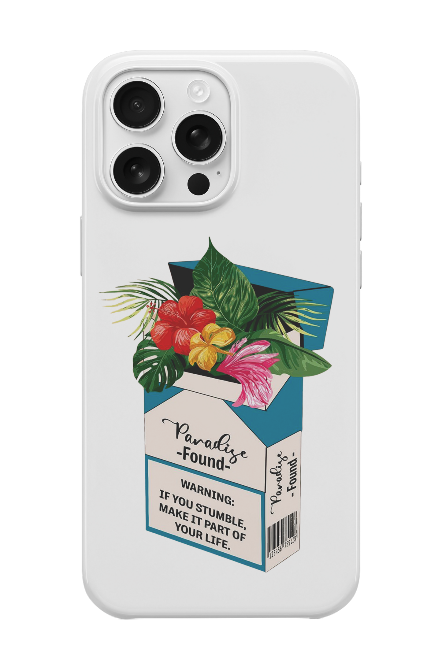 Paradise Cigarette Telefon Kılıfı