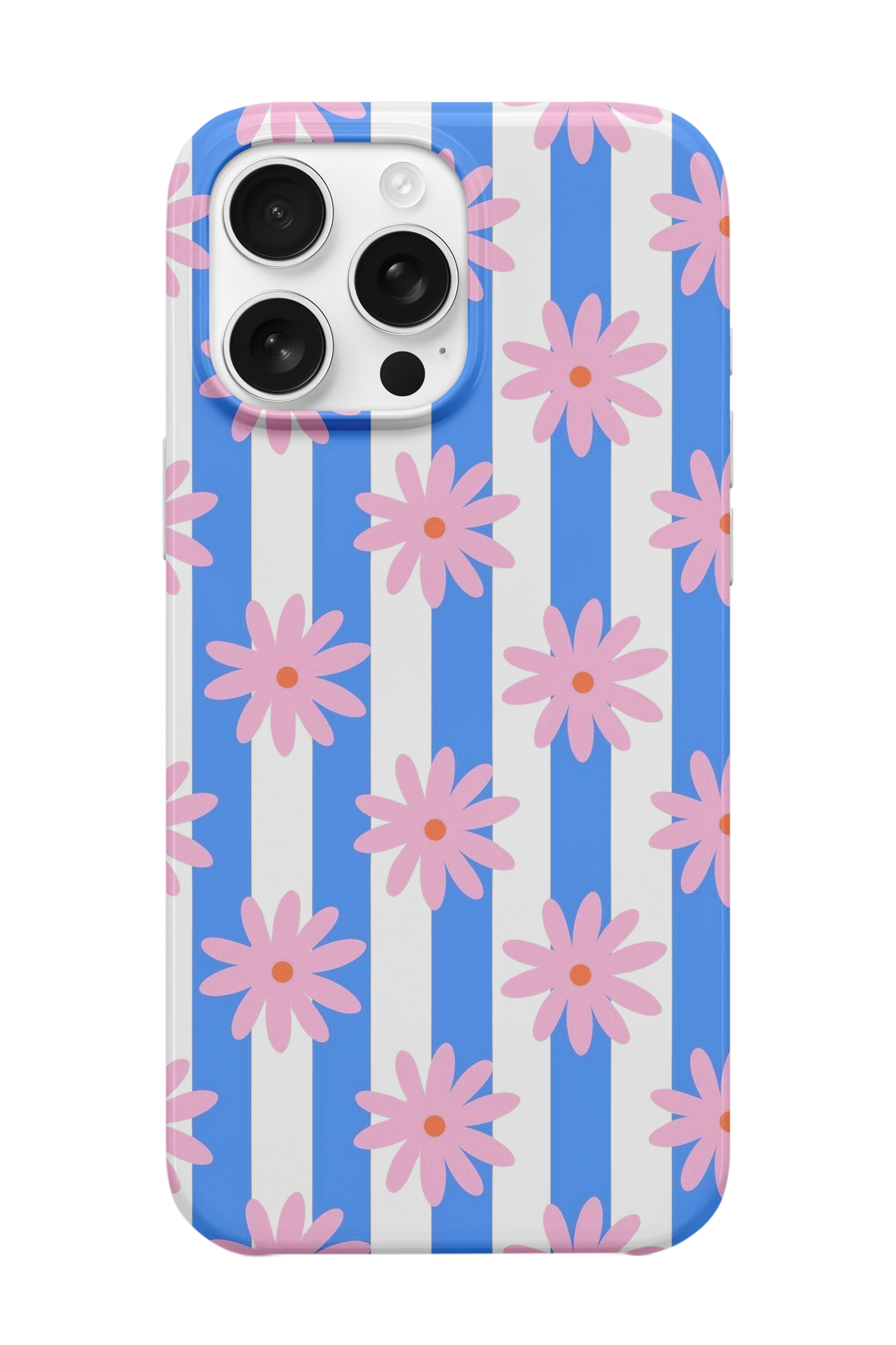 Pembe Çiçek Telefon Kılıfı